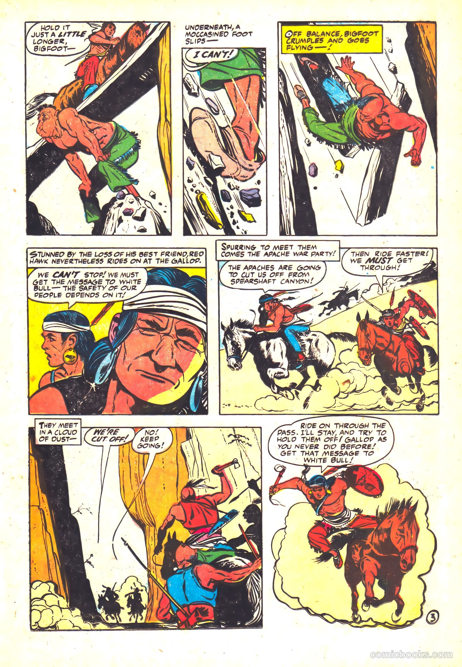 Straight Arrow #51 (1955) — page 13 of 36