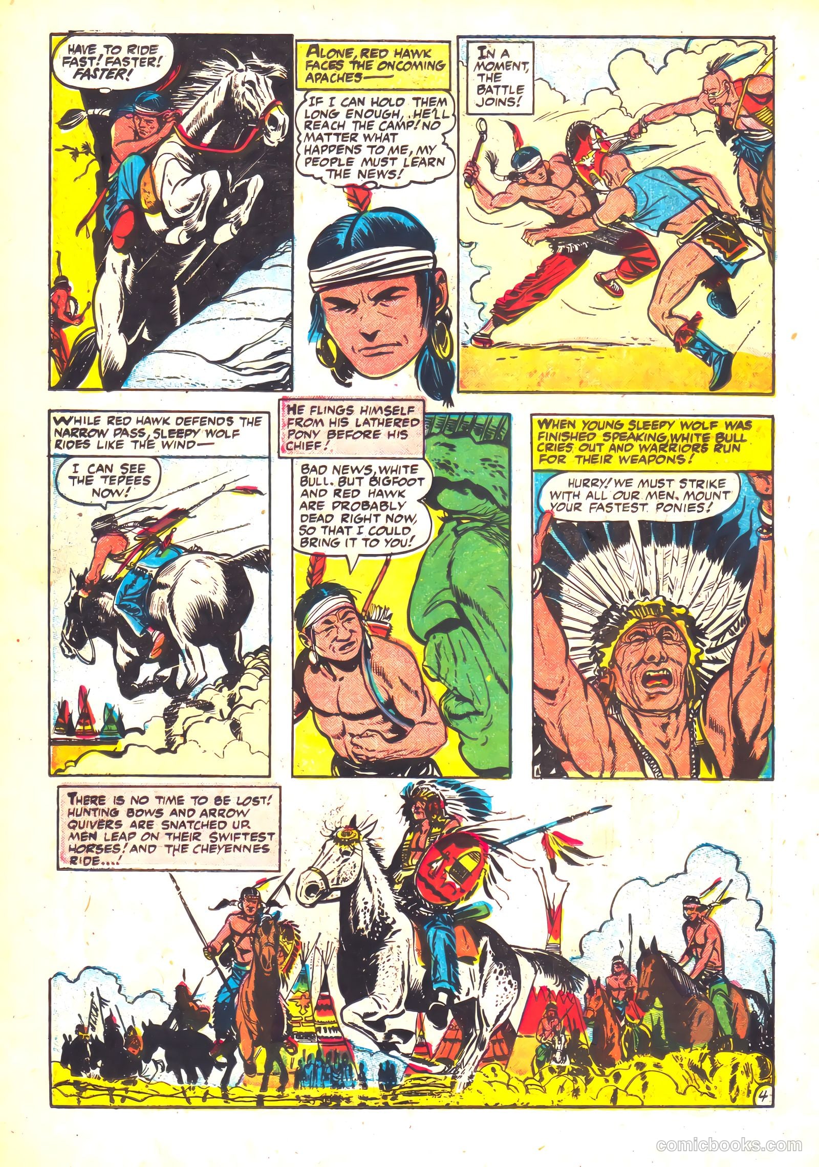Straight Arrow #51 (1955) — page 14 of 36