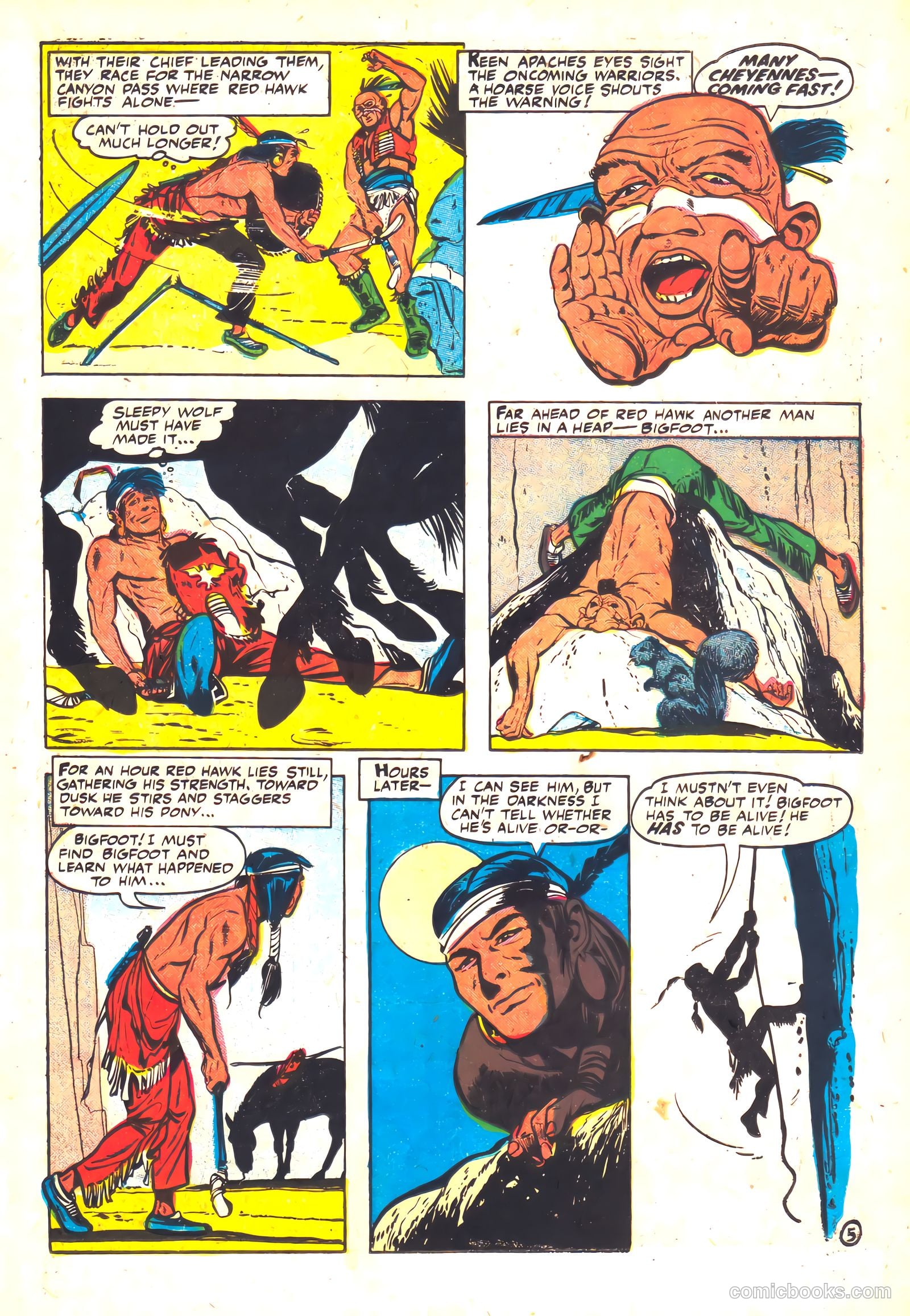 Straight Arrow #51 (1955) — page 15 of 36