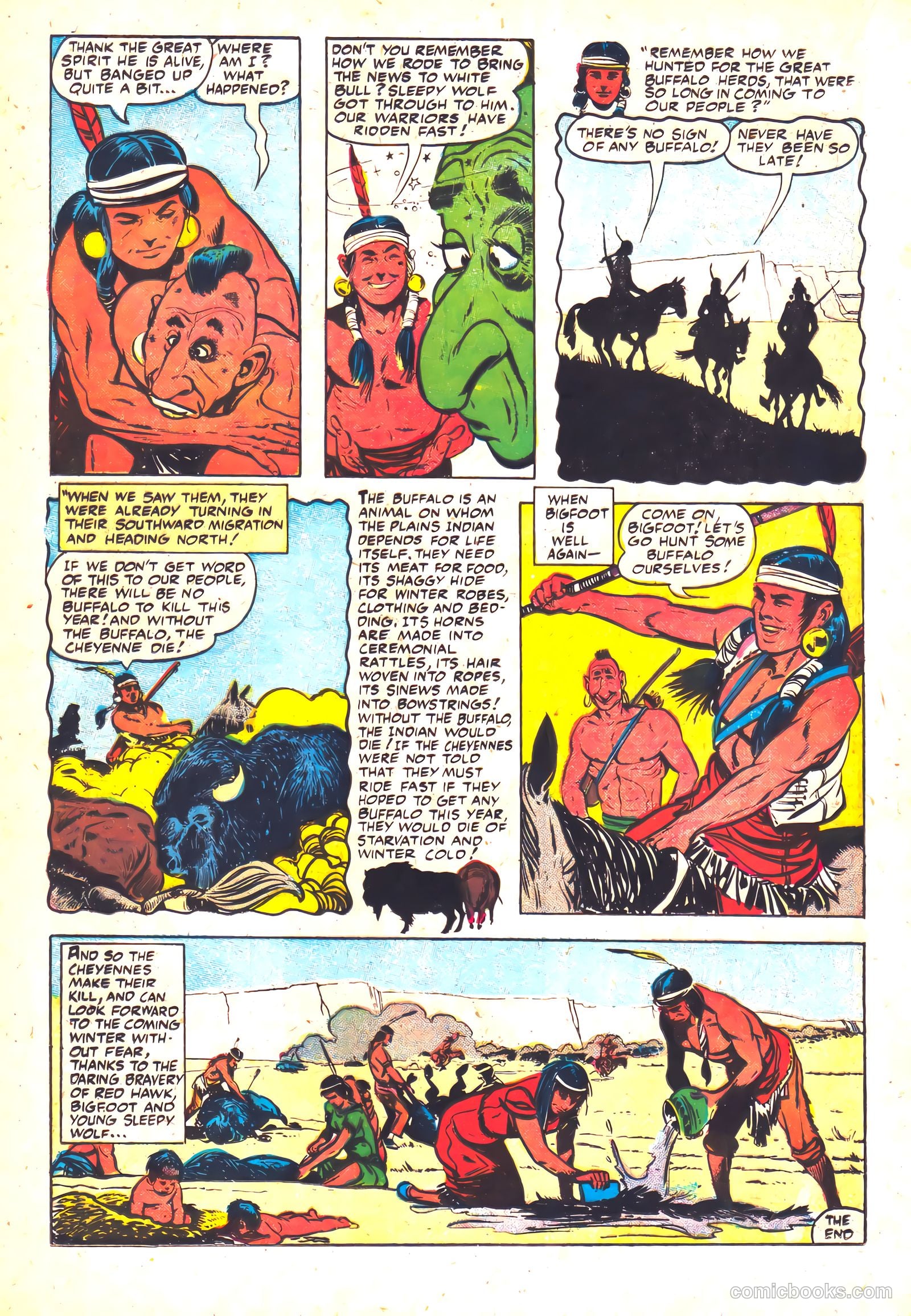Straight Arrow #51 (1955) — page 16 of 36