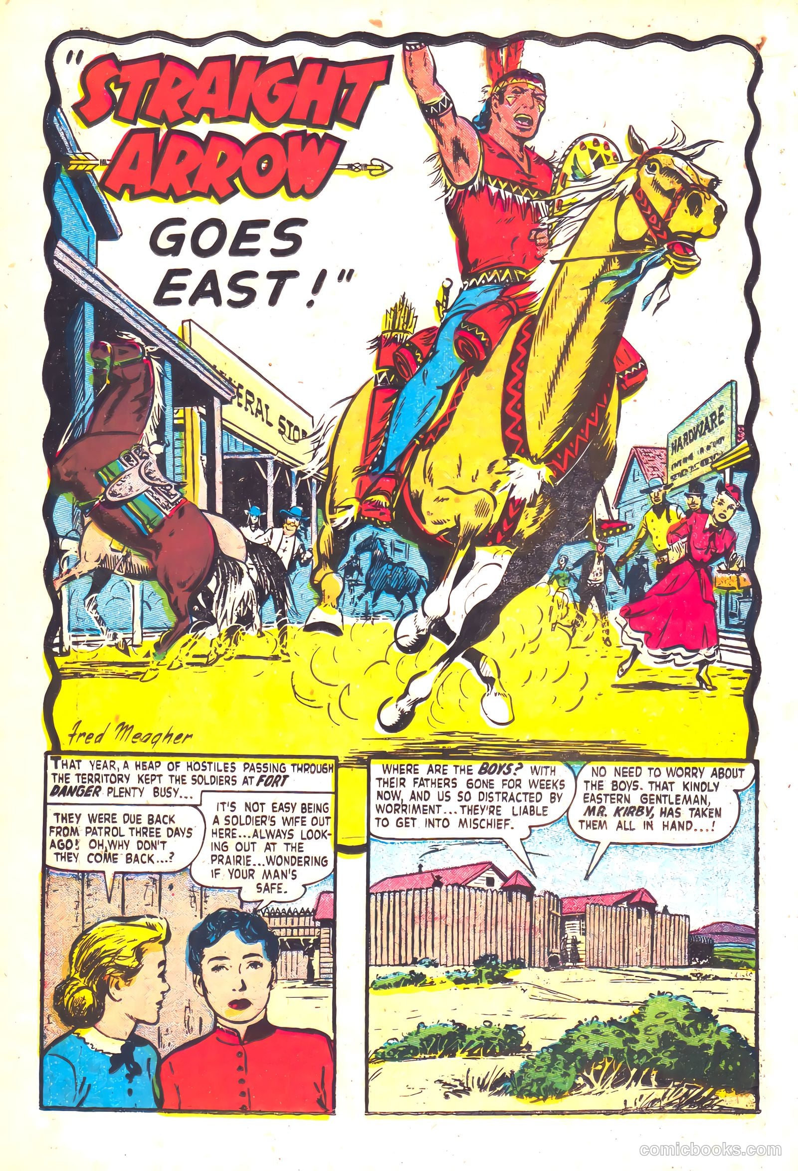 Straight Arrow #51 (1955) — page 18 of 36