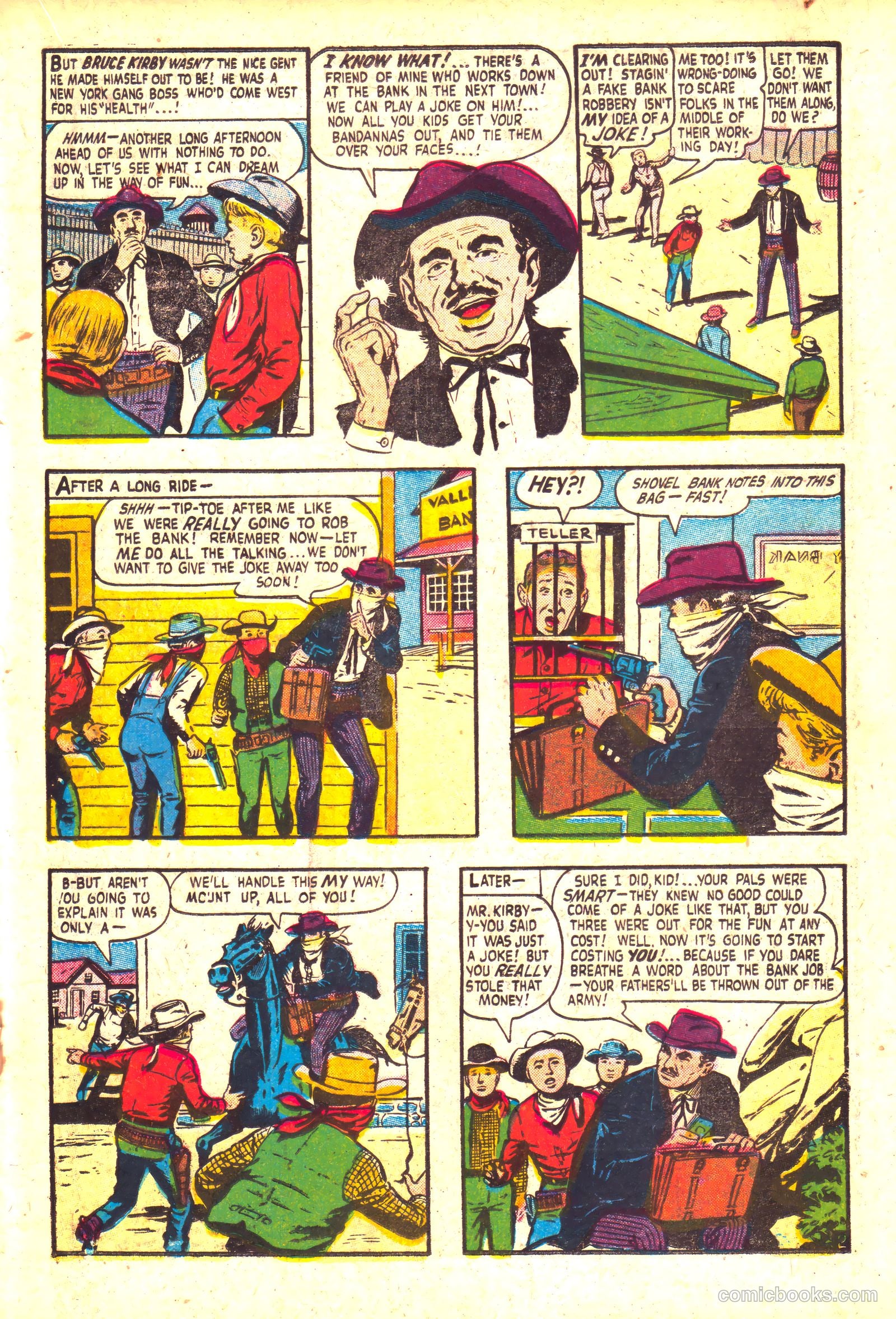 Straight Arrow #51 (1955) — page 19 of 36