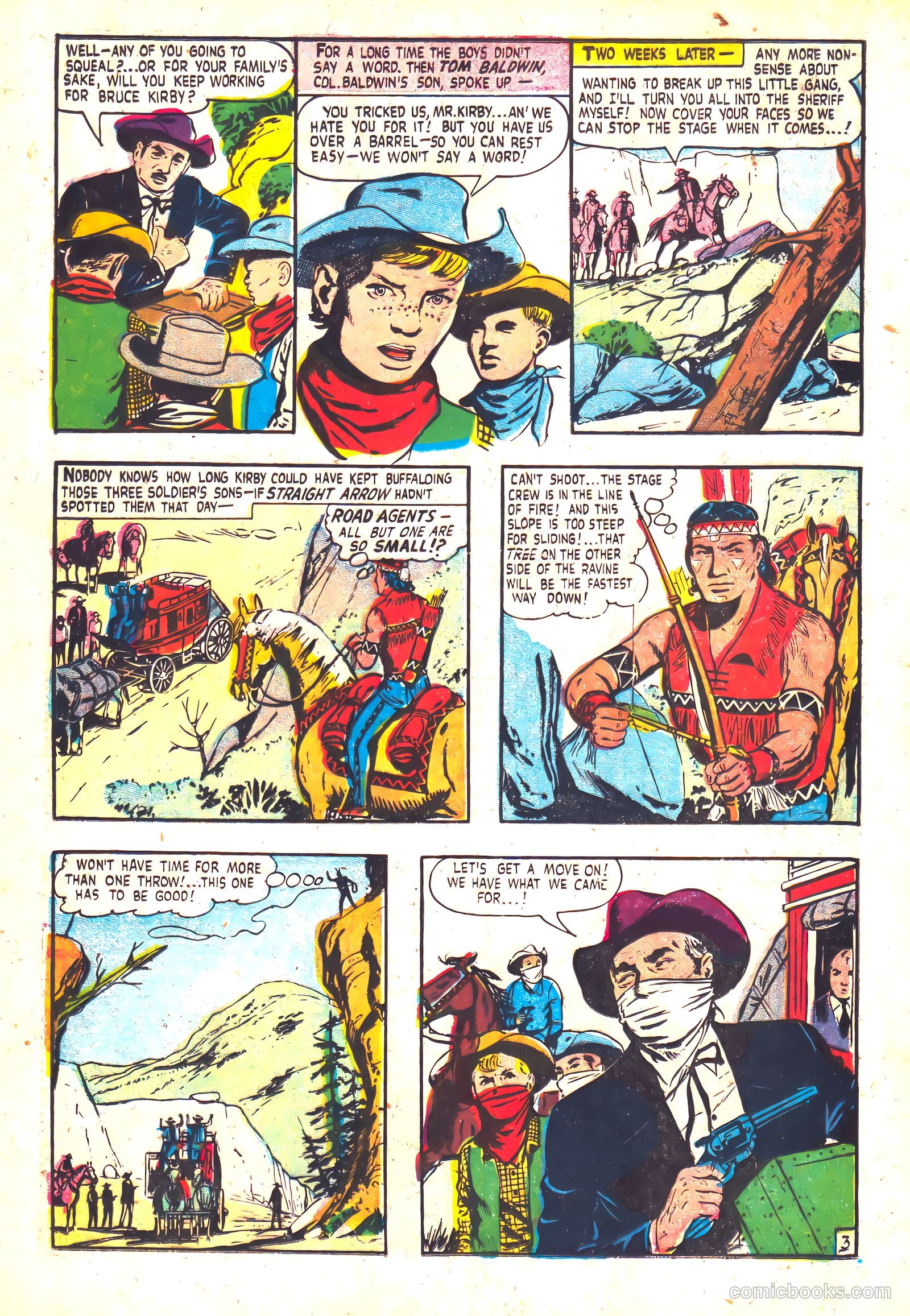 Straight Arrow #51 (1955) — page 20 of 36