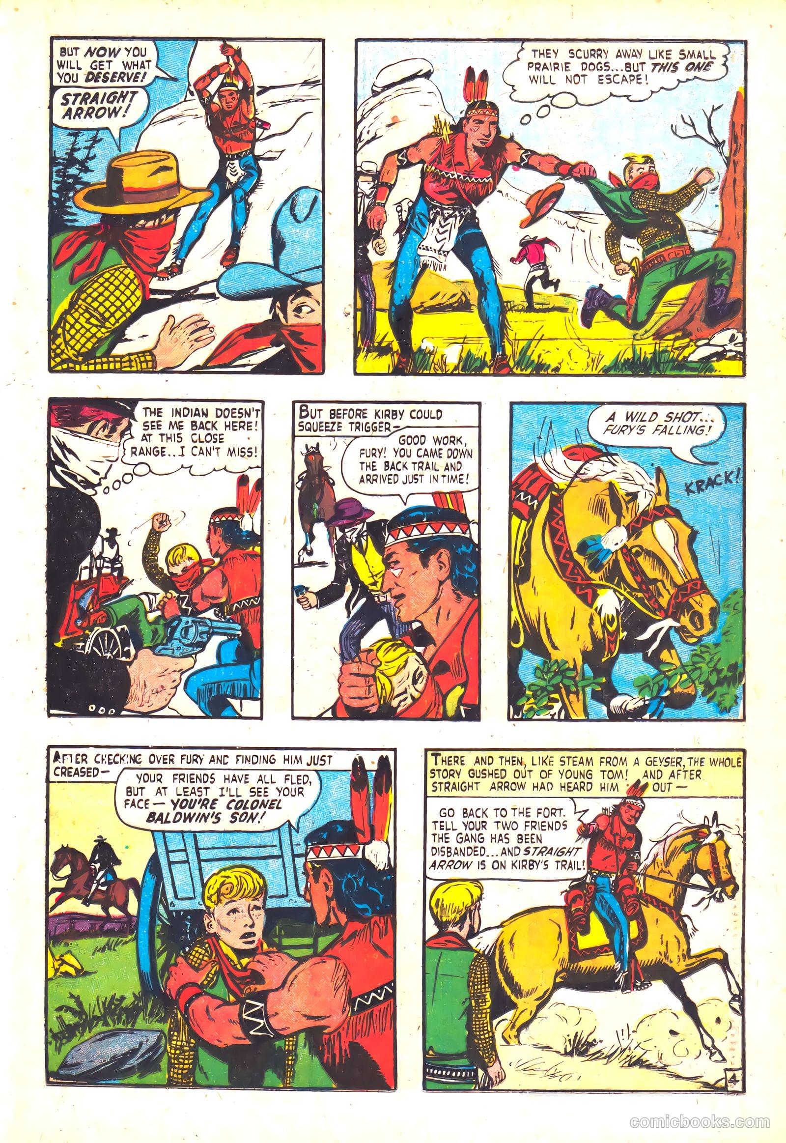 Straight Arrow #51 (1955) — page 21 of 36