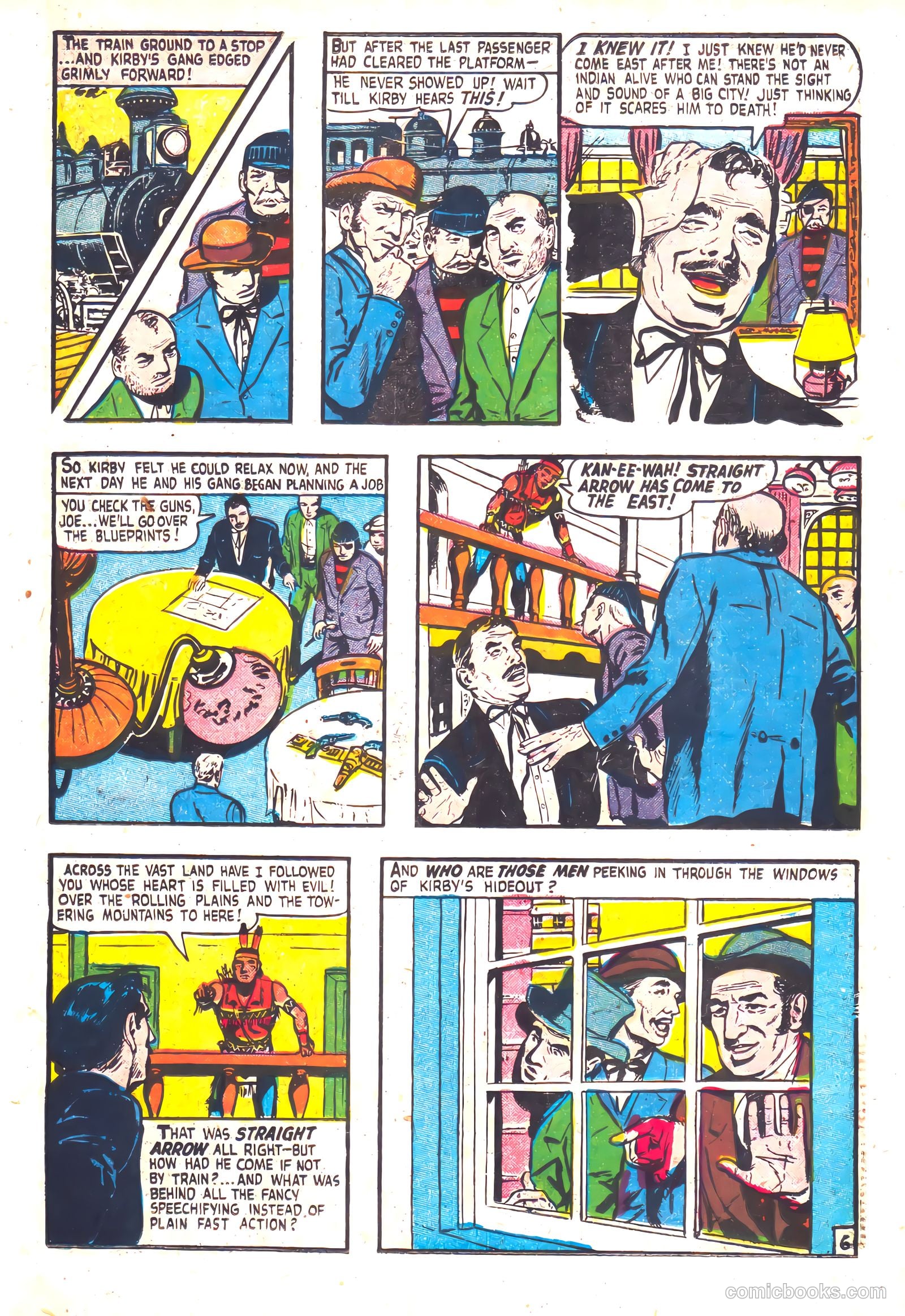 Straight Arrow #51 (1955) — page 23 of 36