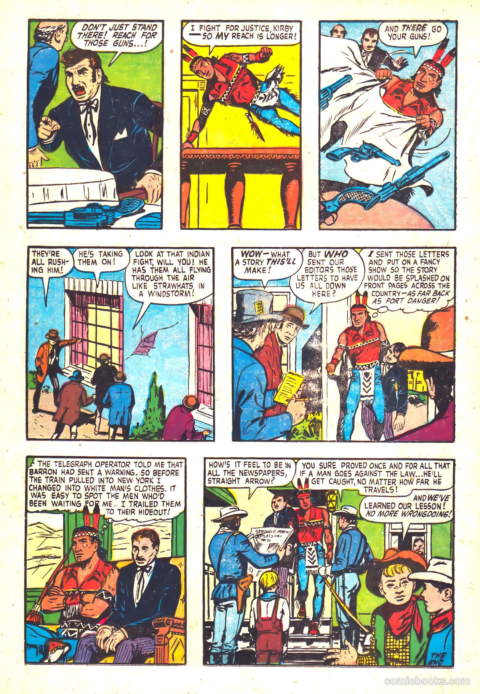 Straight Arrow #51 (1955) — page 24 of 36