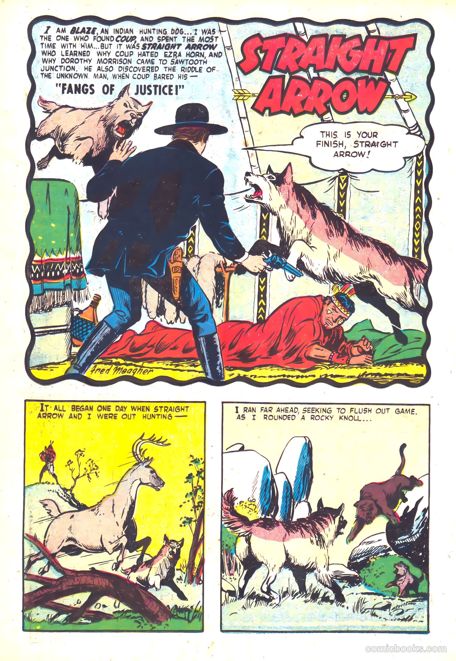 Straight Arrow #51 (1955) — page 26 of 36