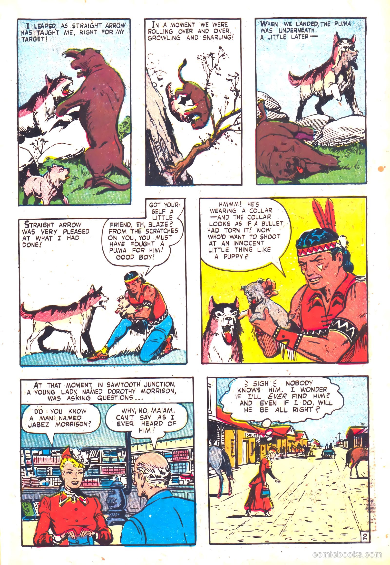 Straight Arrow #51 (1955) — page 27 of 36