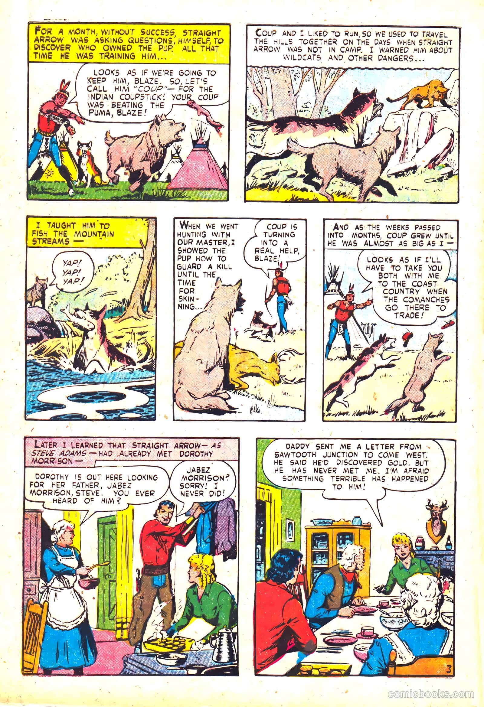 Straight Arrow #51 (1955) — page 28 of 36
