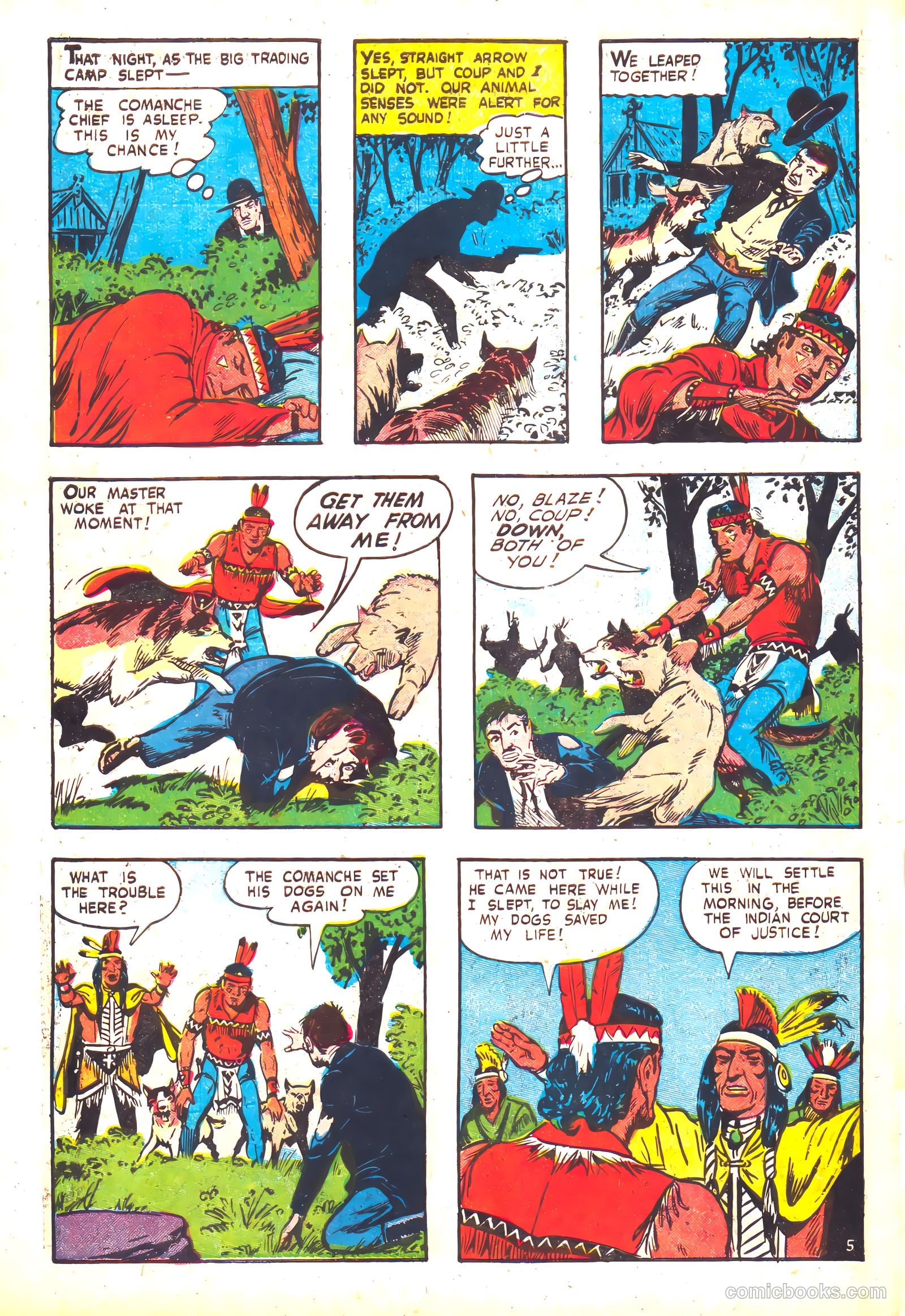 Straight Arrow #51 (1955) — page 30 of 36
