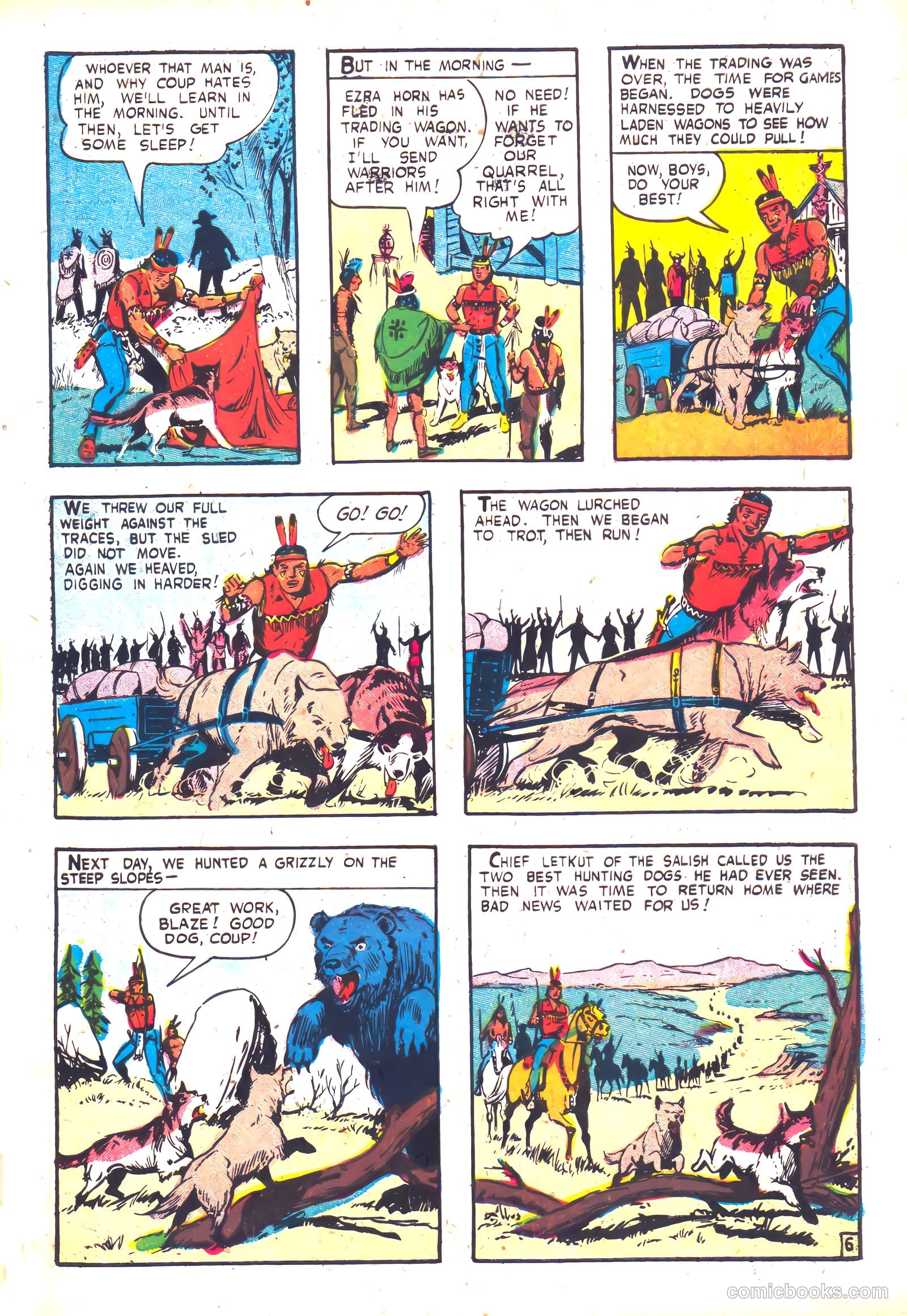 Straight Arrow #51 (1955) — page 31 of 36