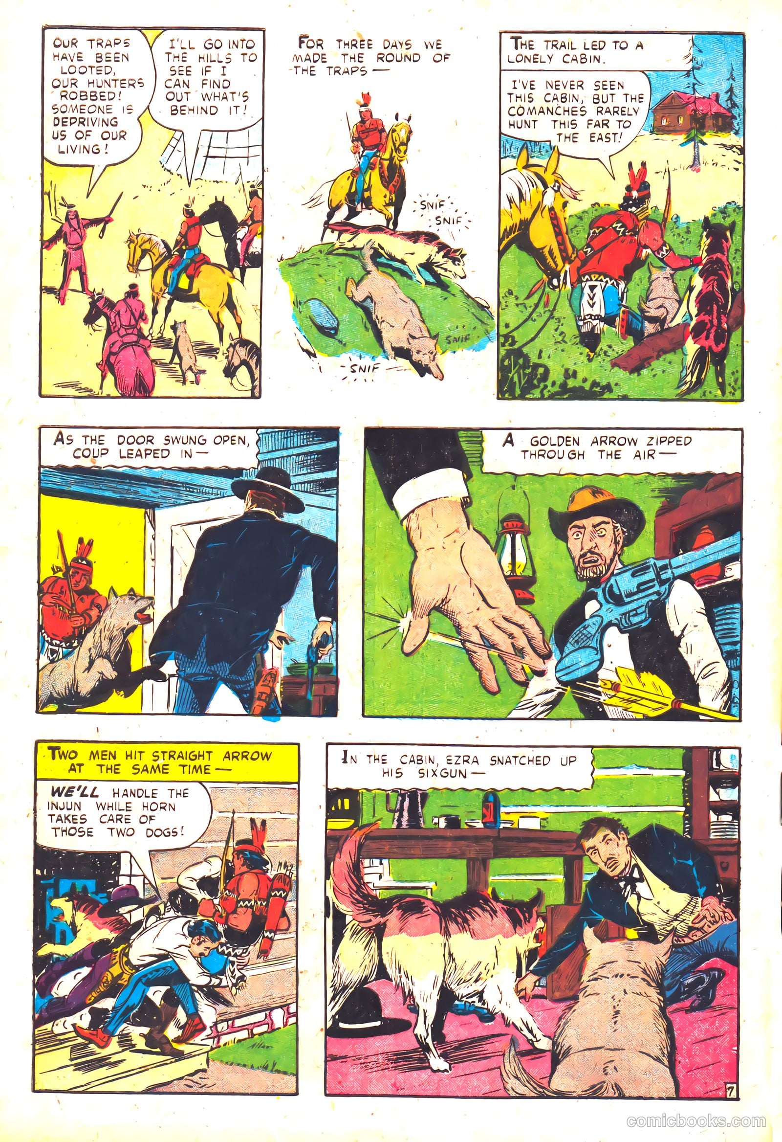 Straight Arrow #51 (1955) — page 32 of 36