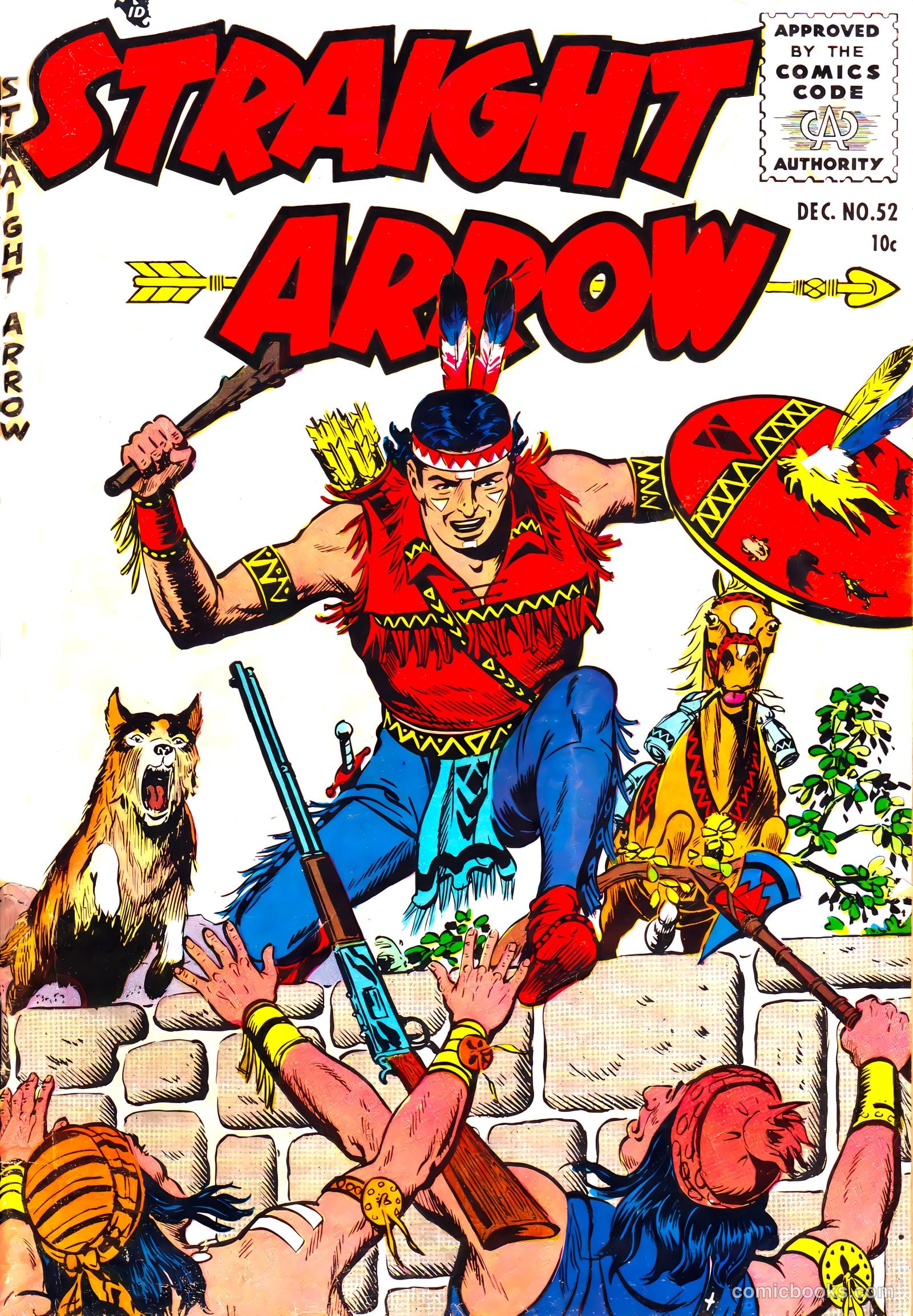 Straight Arrow #52