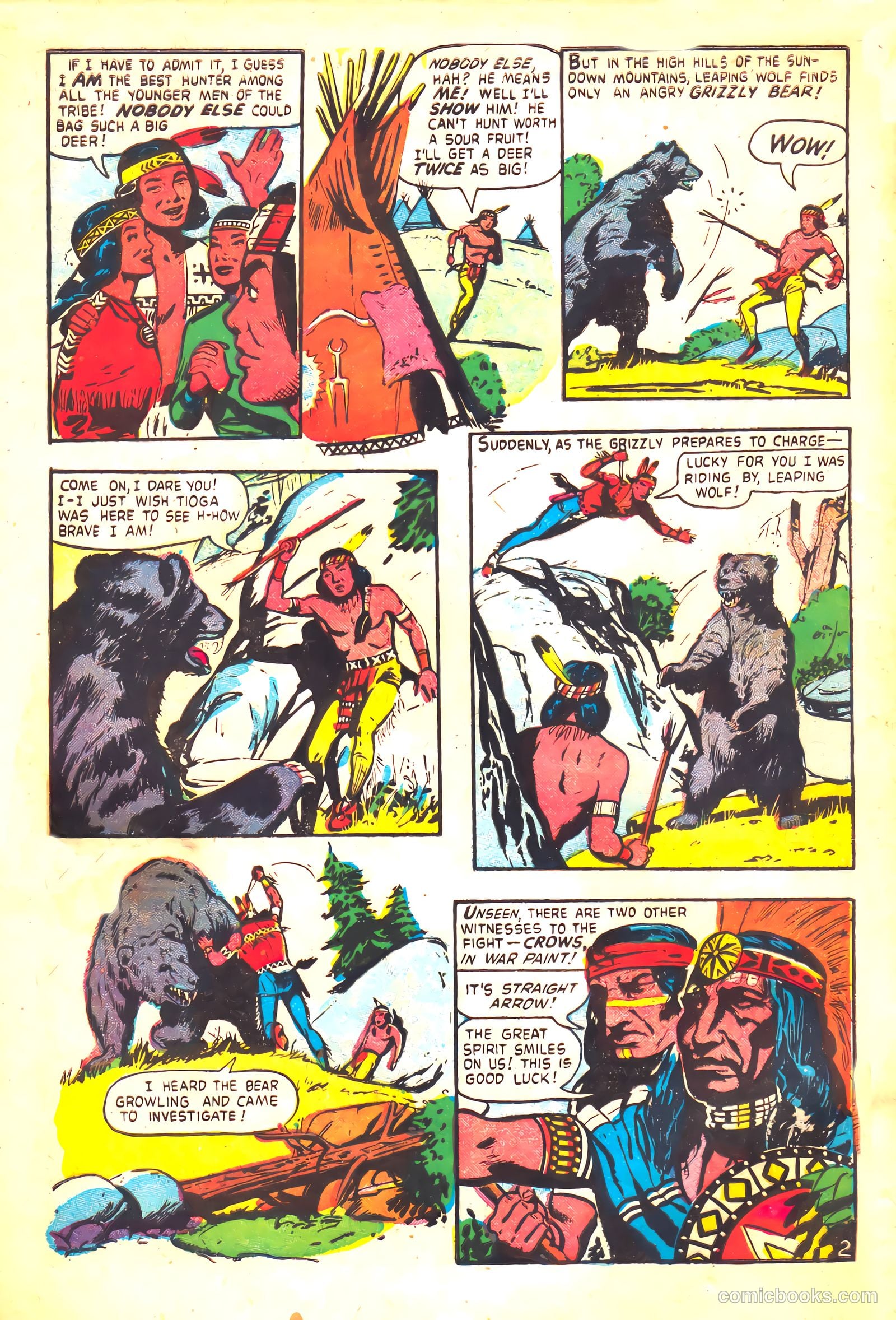 Straight Arrow #52 (1955) — page 4 of 36