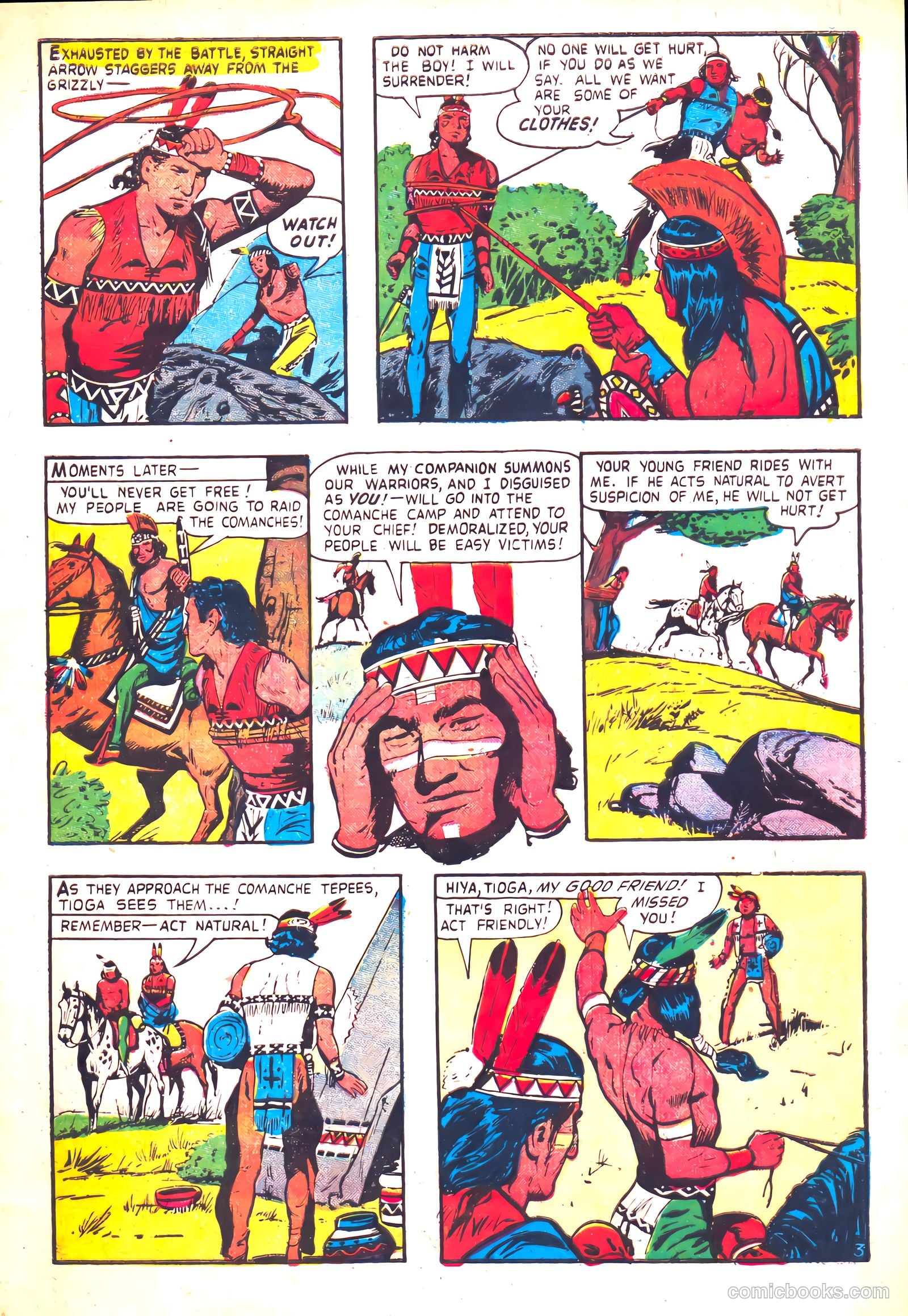 Straight Arrow #52 (1955) — page 5 of 36