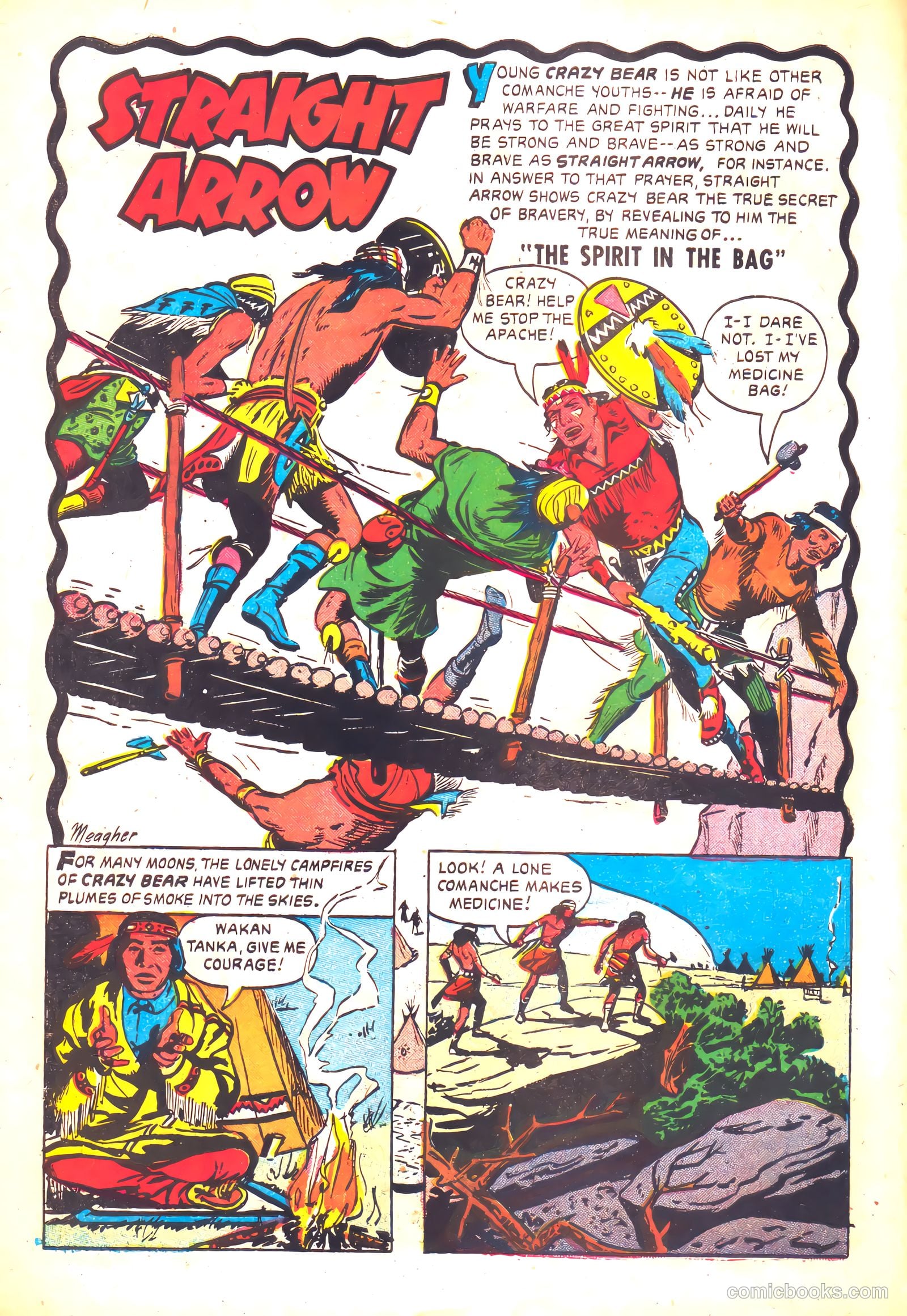 Straight Arrow #52 (1955) — page 10 of 36