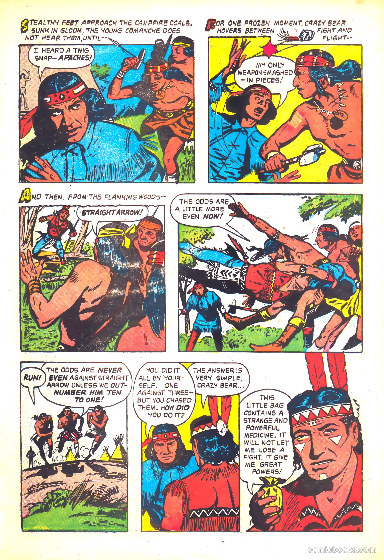 Straight Arrow #52 (1955) — page 11 of 36