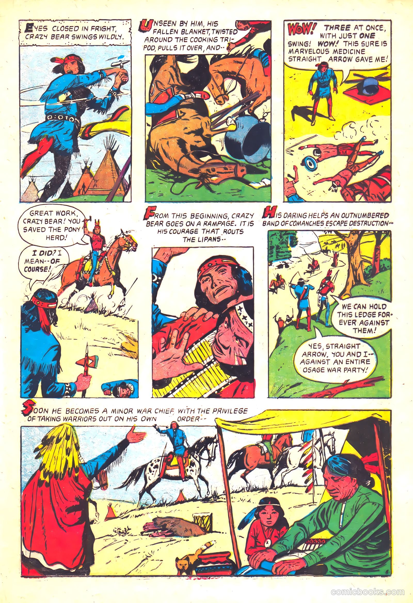 Straight Arrow #52 (1955) — page 13 of 36
