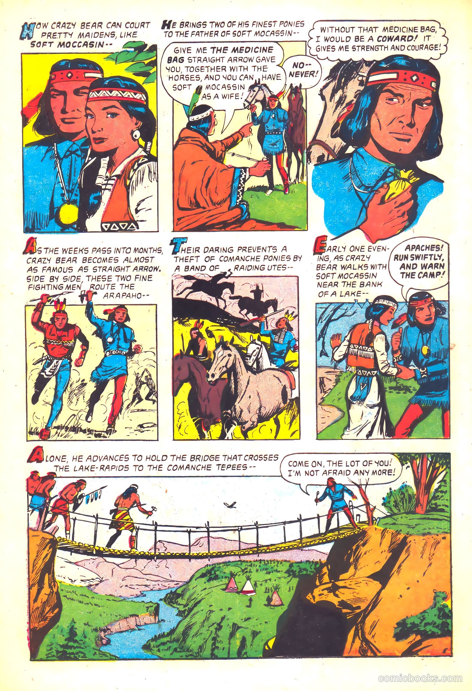 Straight Arrow #52 (1955) — page 14 of 36