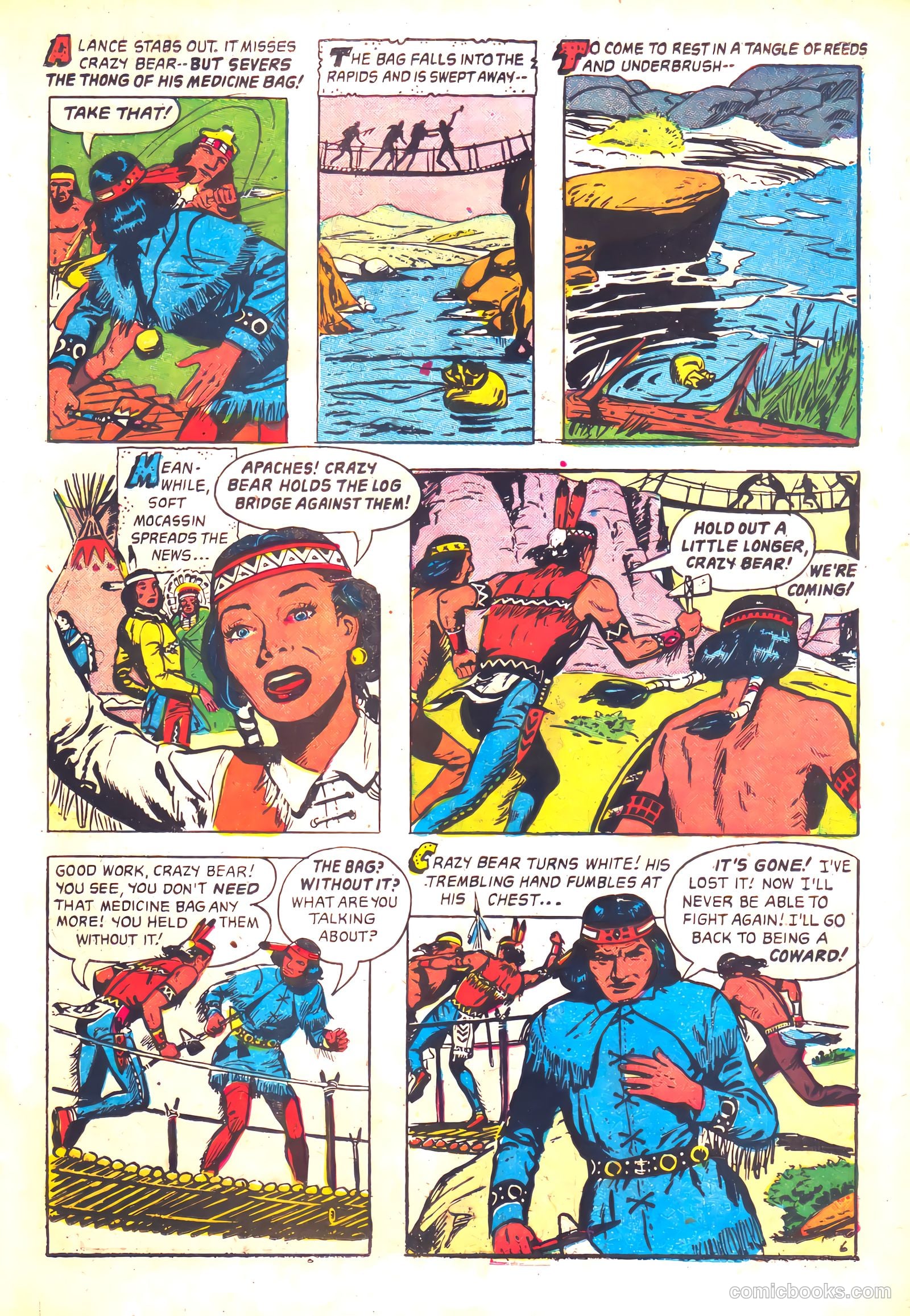 Straight Arrow #52 (1955) — page 15 of 36