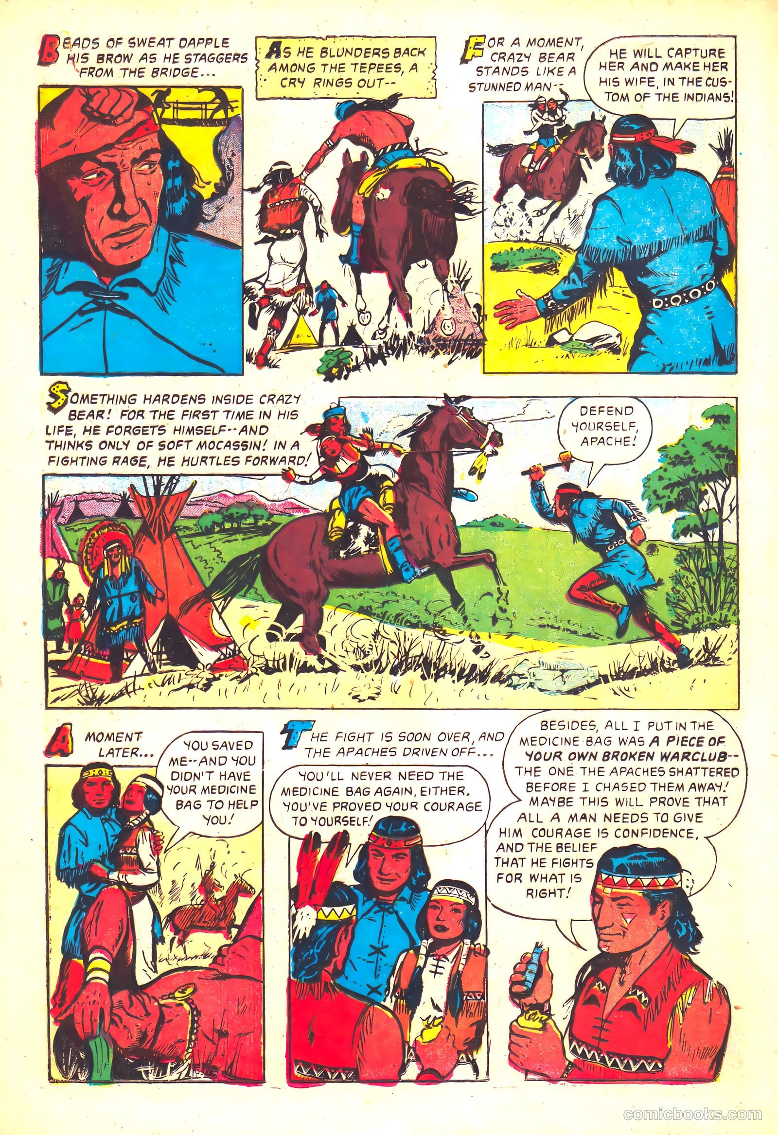Straight Arrow #52 (1955) — page 16 of 36