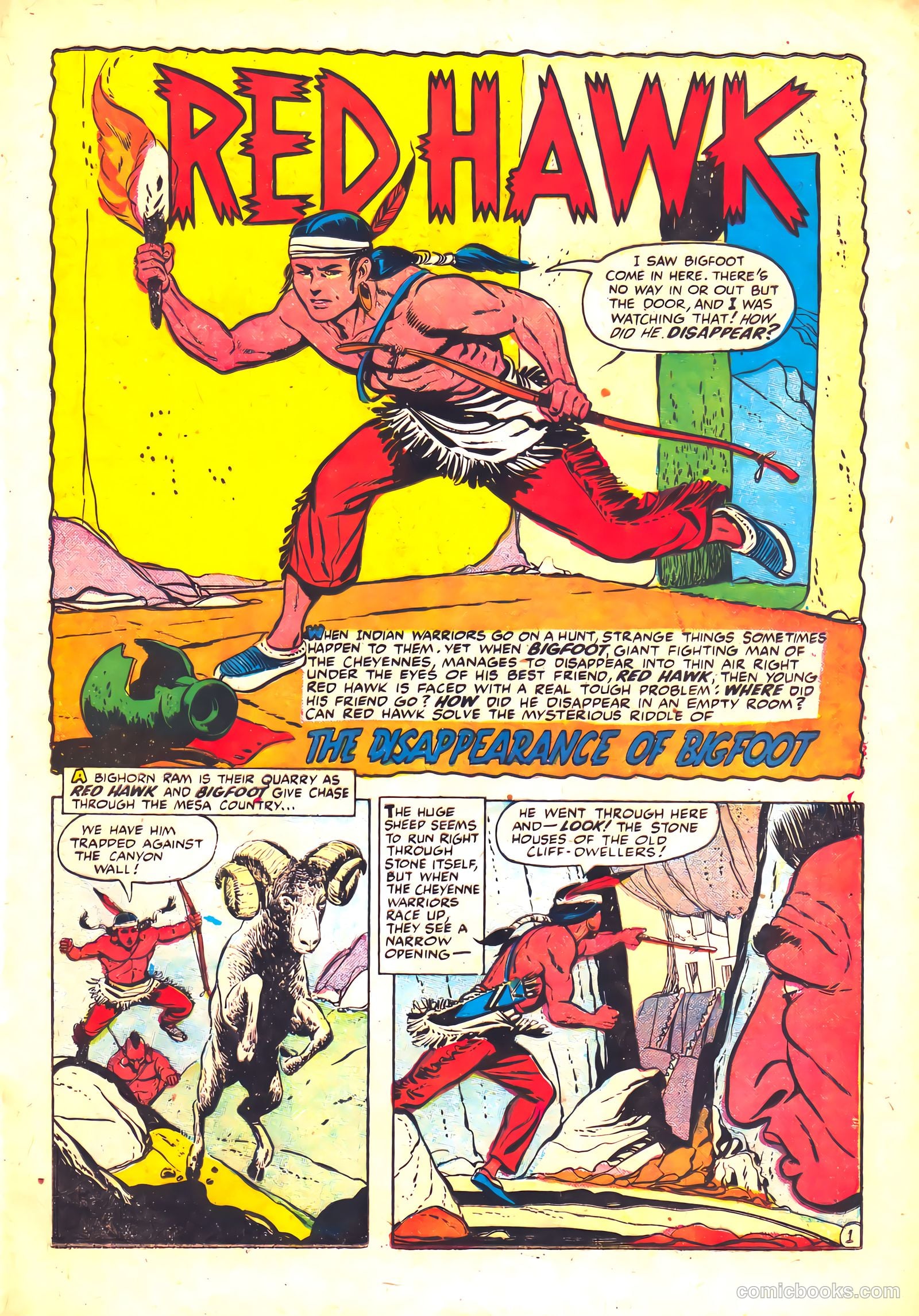 Straight Arrow #52 (1955) — page 17 of 36