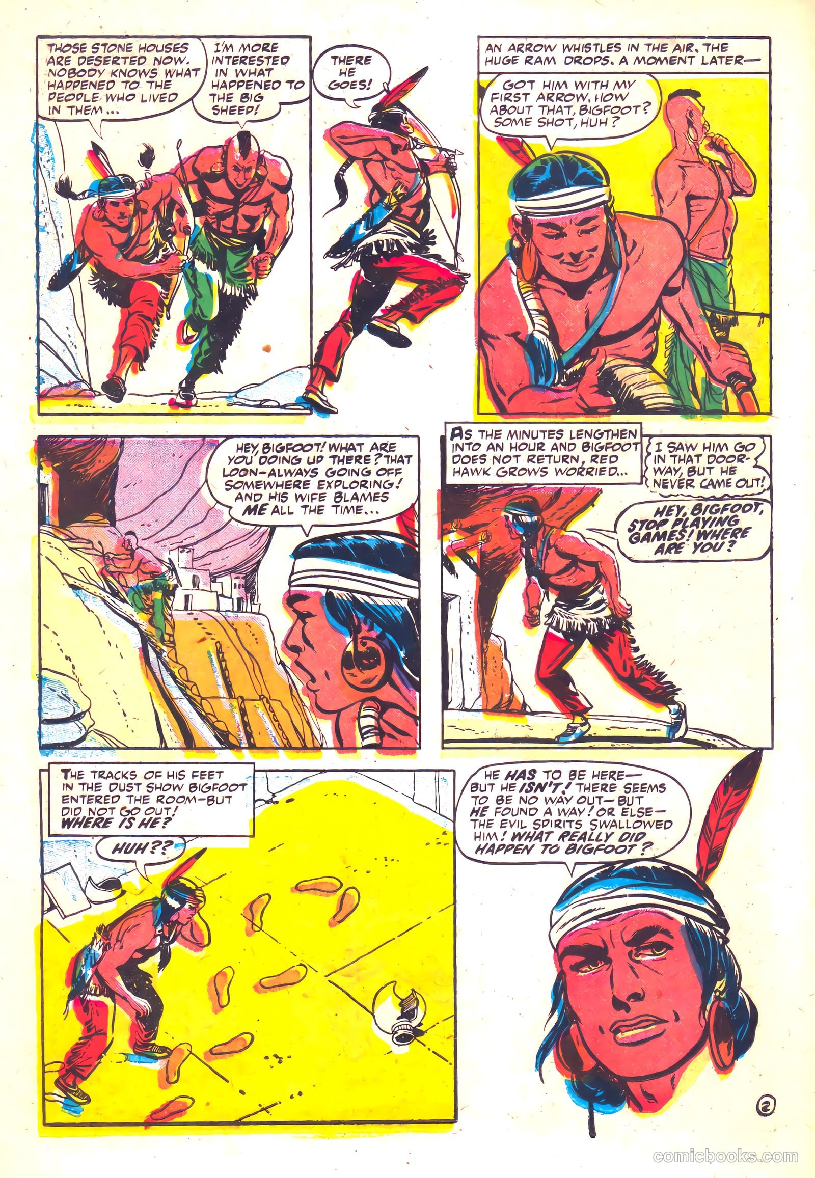 Straight Arrow #52 (1955) — page 18 of 36