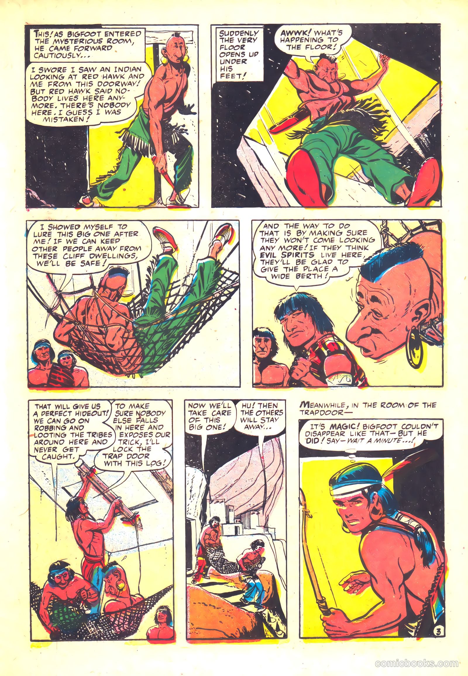Straight Arrow #52 (1955) — page 19 of 36