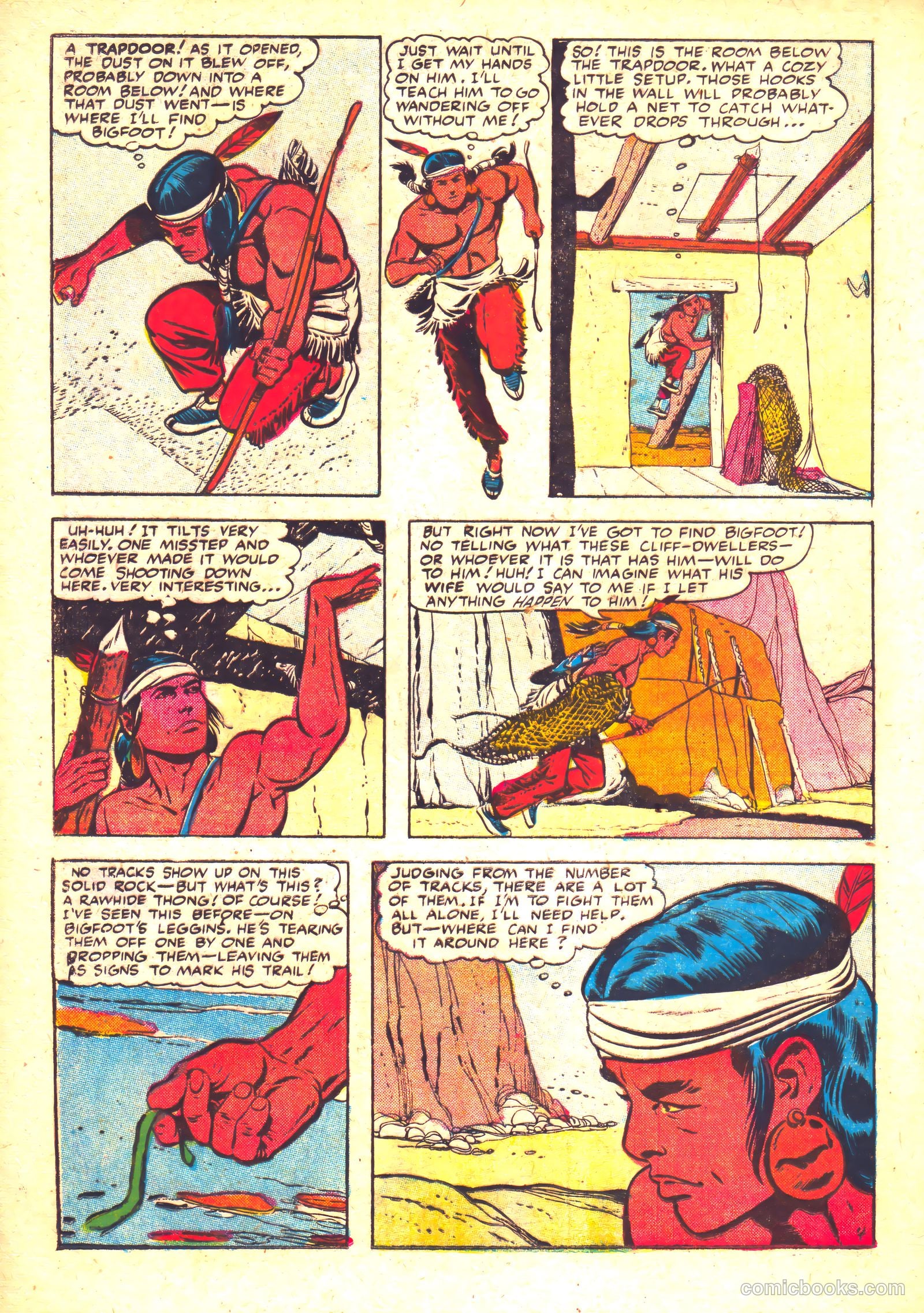 Straight Arrow #52 (1955) — page 20 of 36