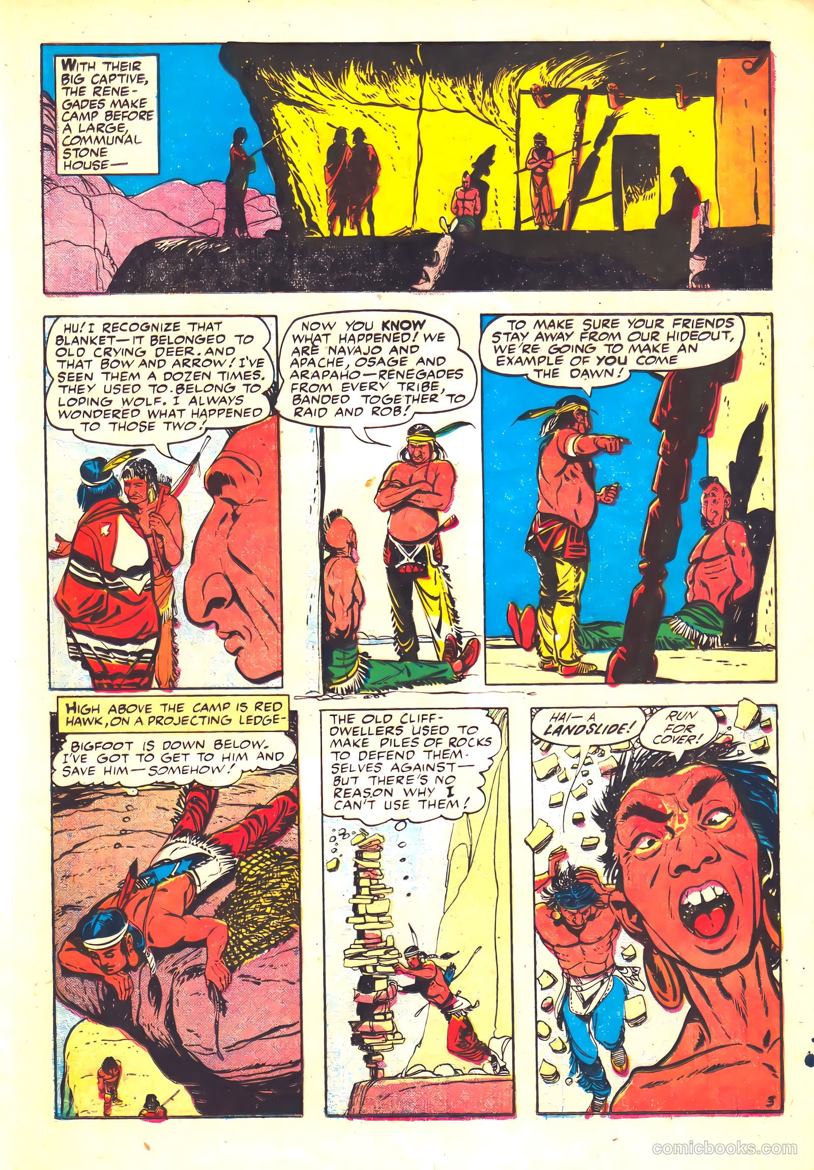 Straight Arrow #52 (1955) — page 21 of 36