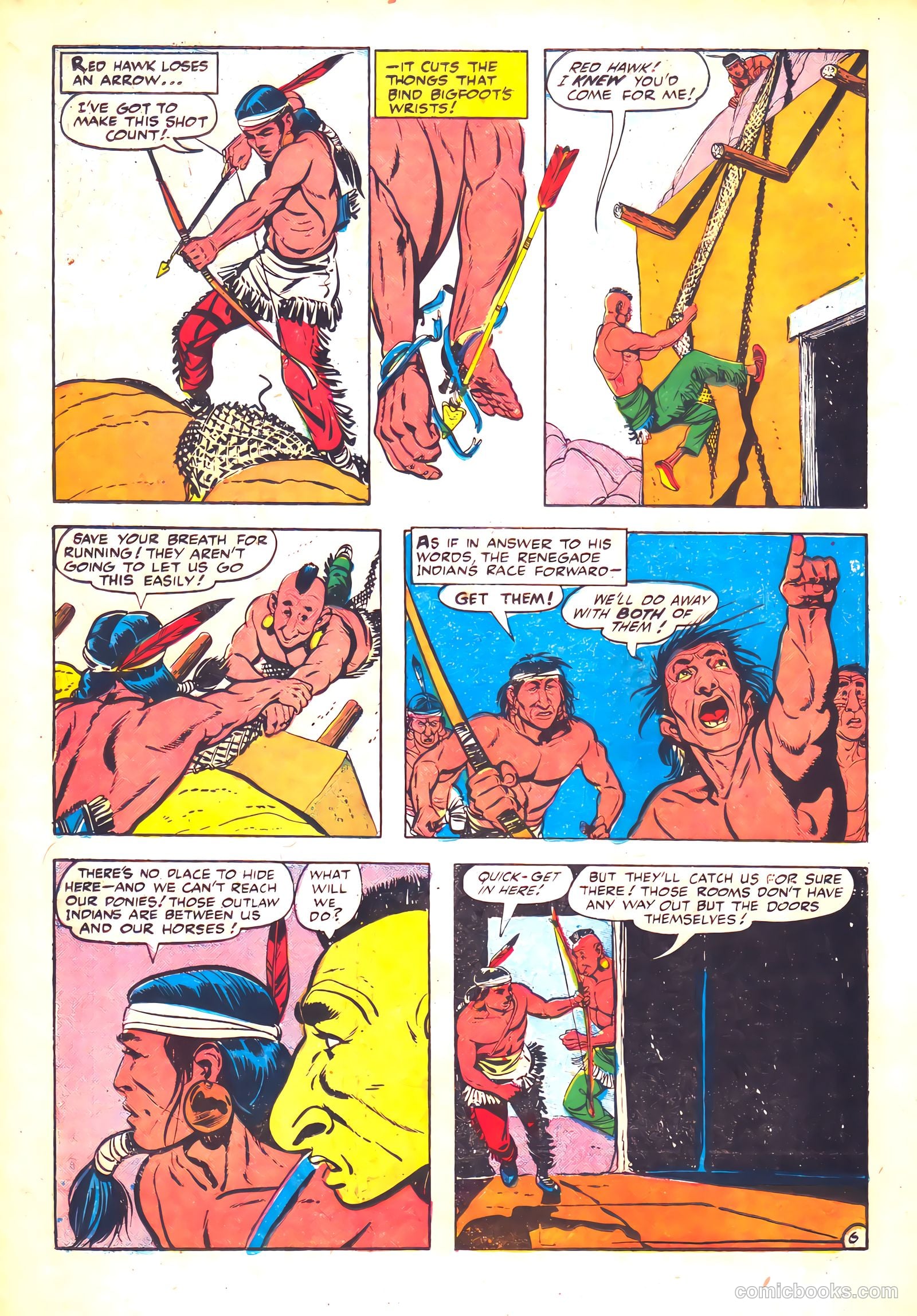 Straight Arrow #52 (1955) — page 22 of 36