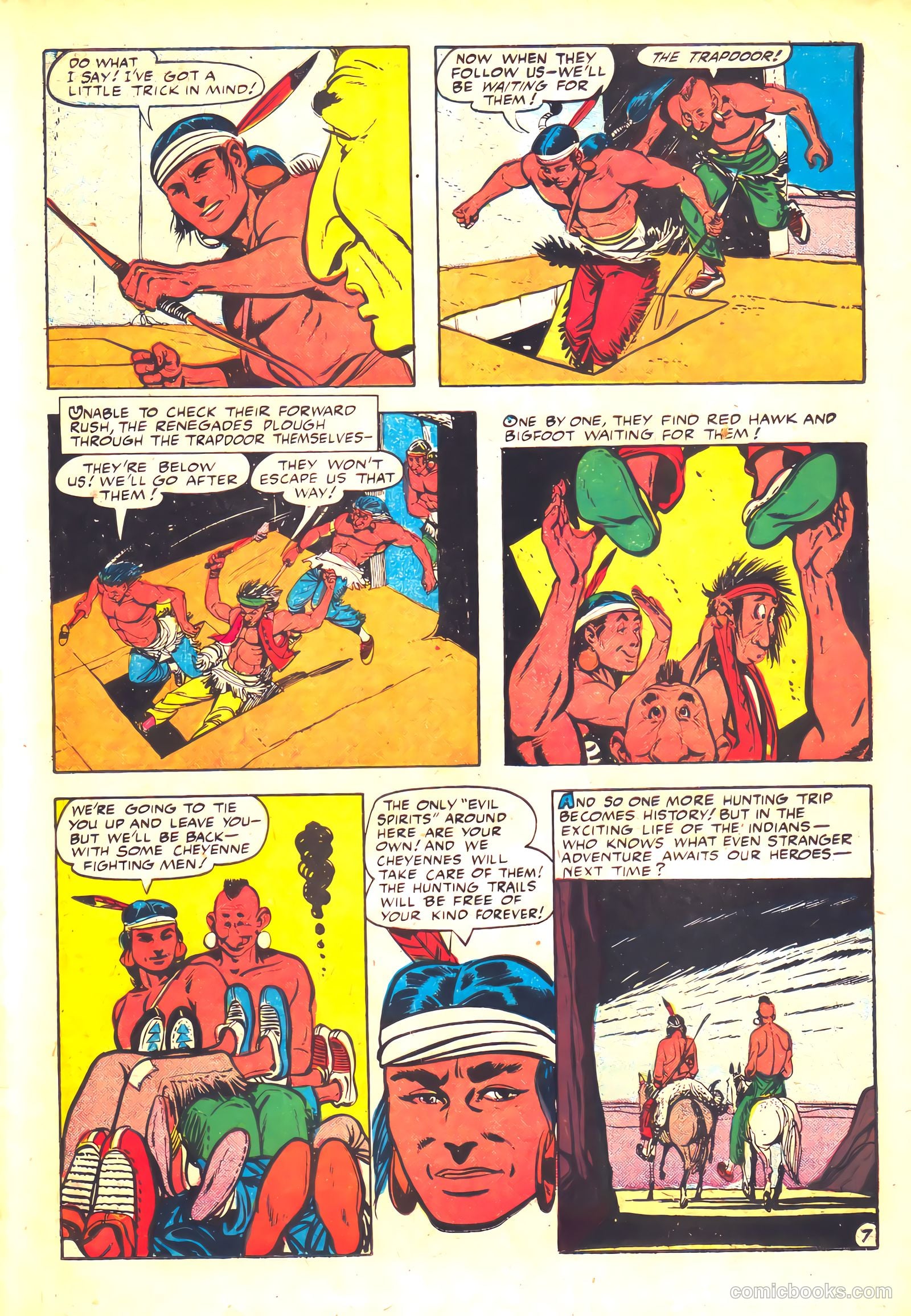 Straight Arrow #52 (1955) — page 23 of 36