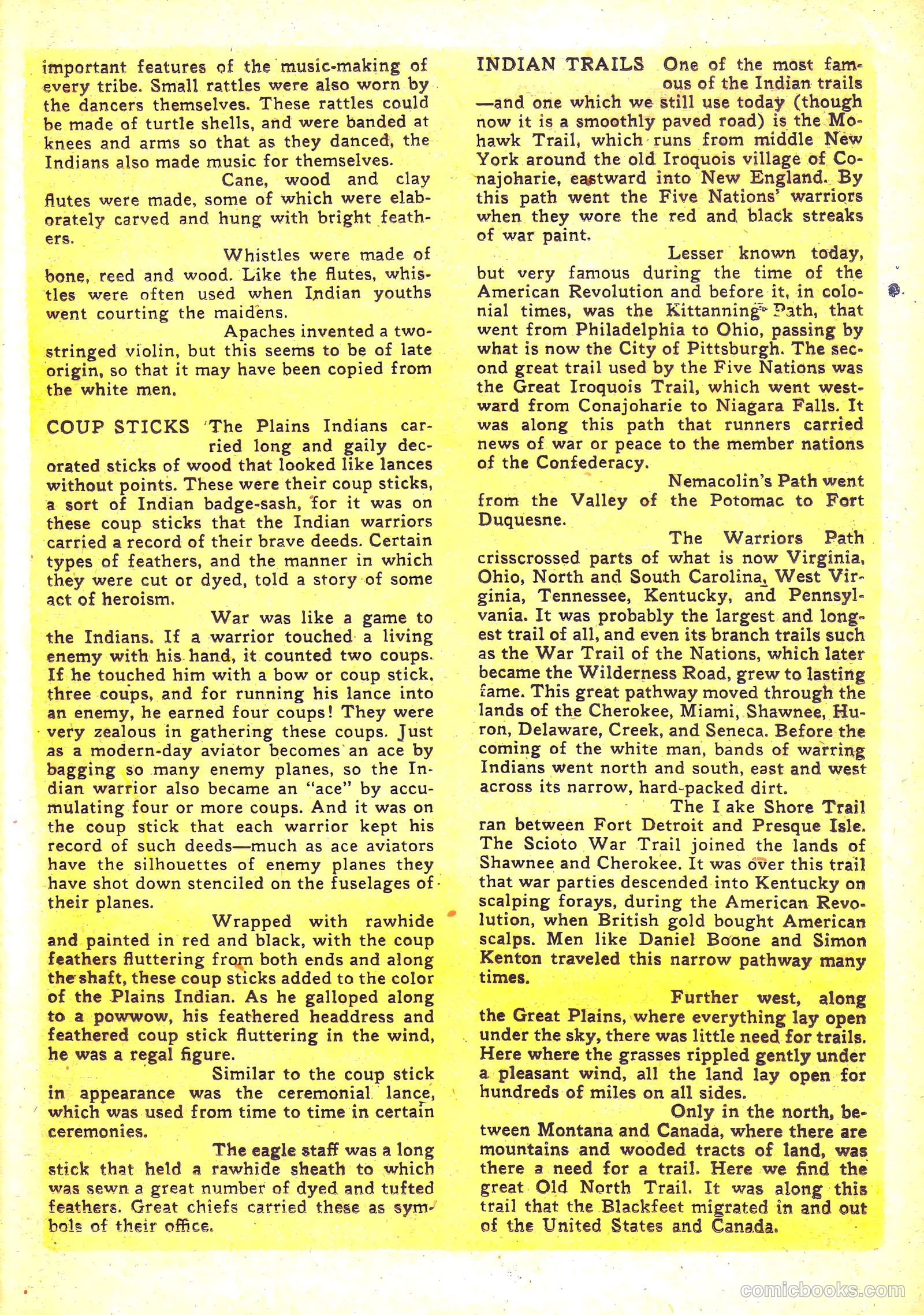 Straight Arrow #52 (1955) — page 25 of 36
