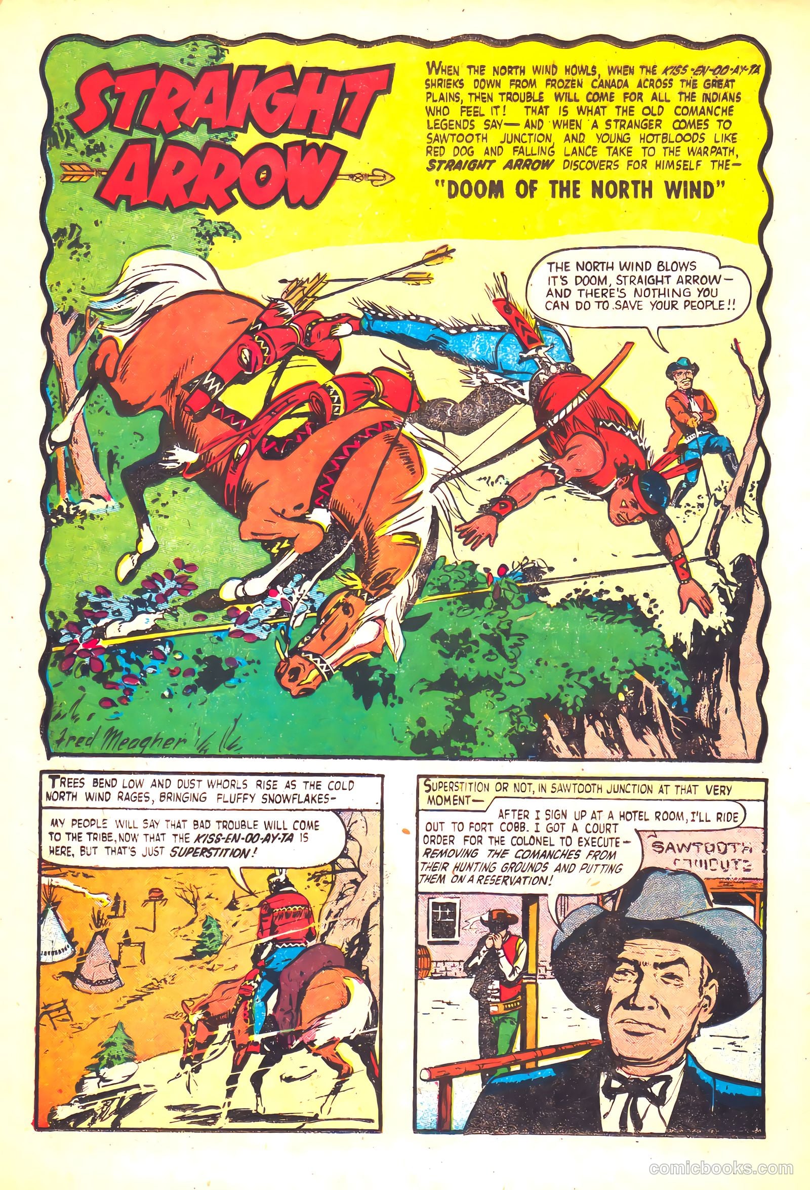 Straight Arrow #52 (1955) — page 26 of 36