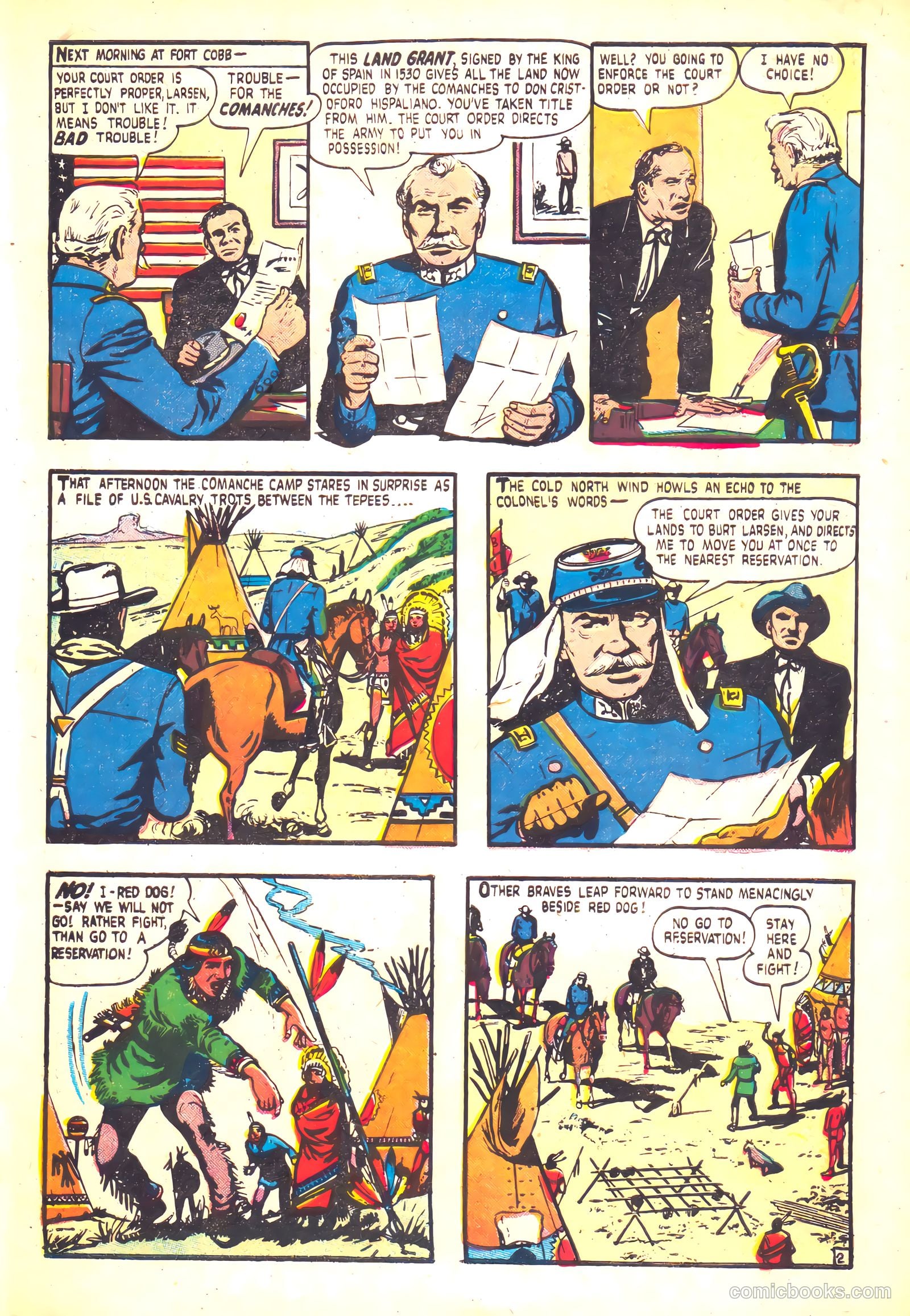 Straight Arrow #52 (1955) — page 27 of 36