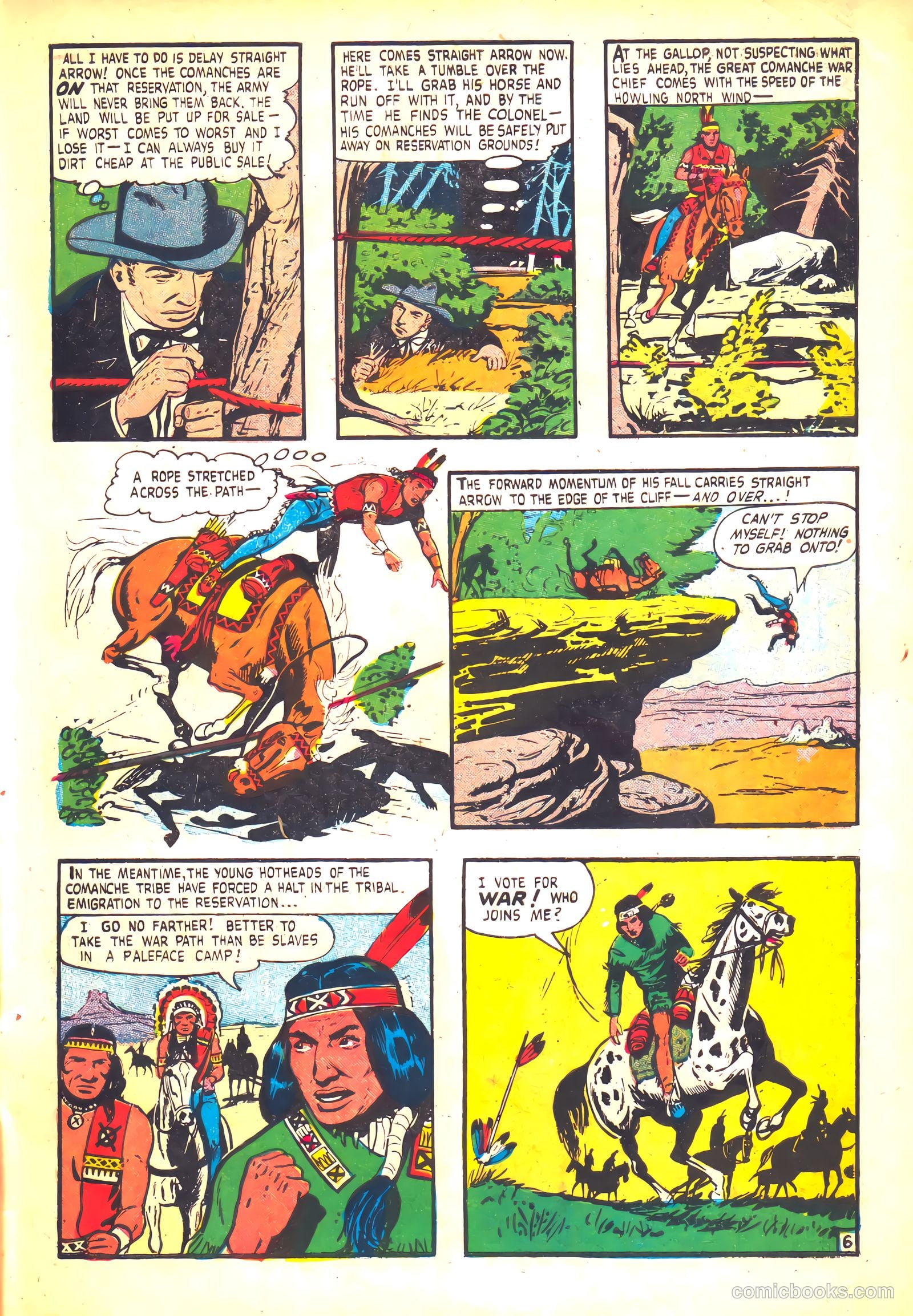 Straight Arrow #52 (1955) — page 31 of 36