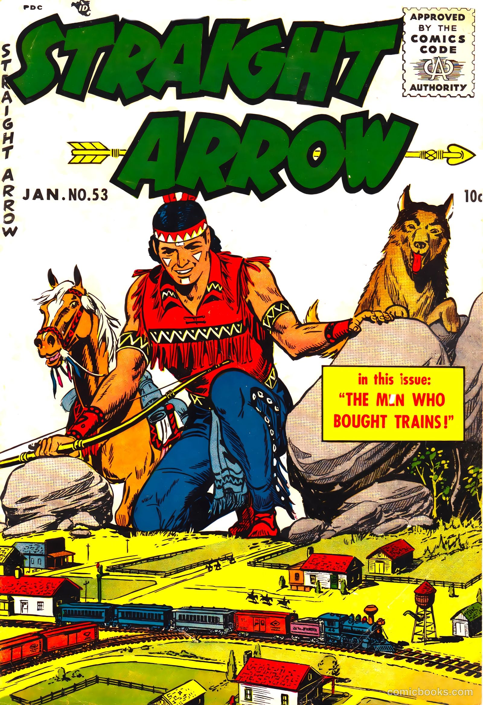 Straight Arrow #53
