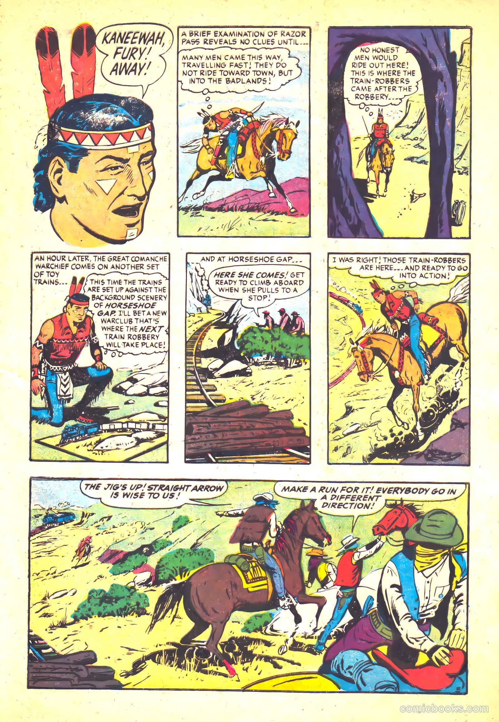 Straight Arrow #53 (1956) — page 5 of 36