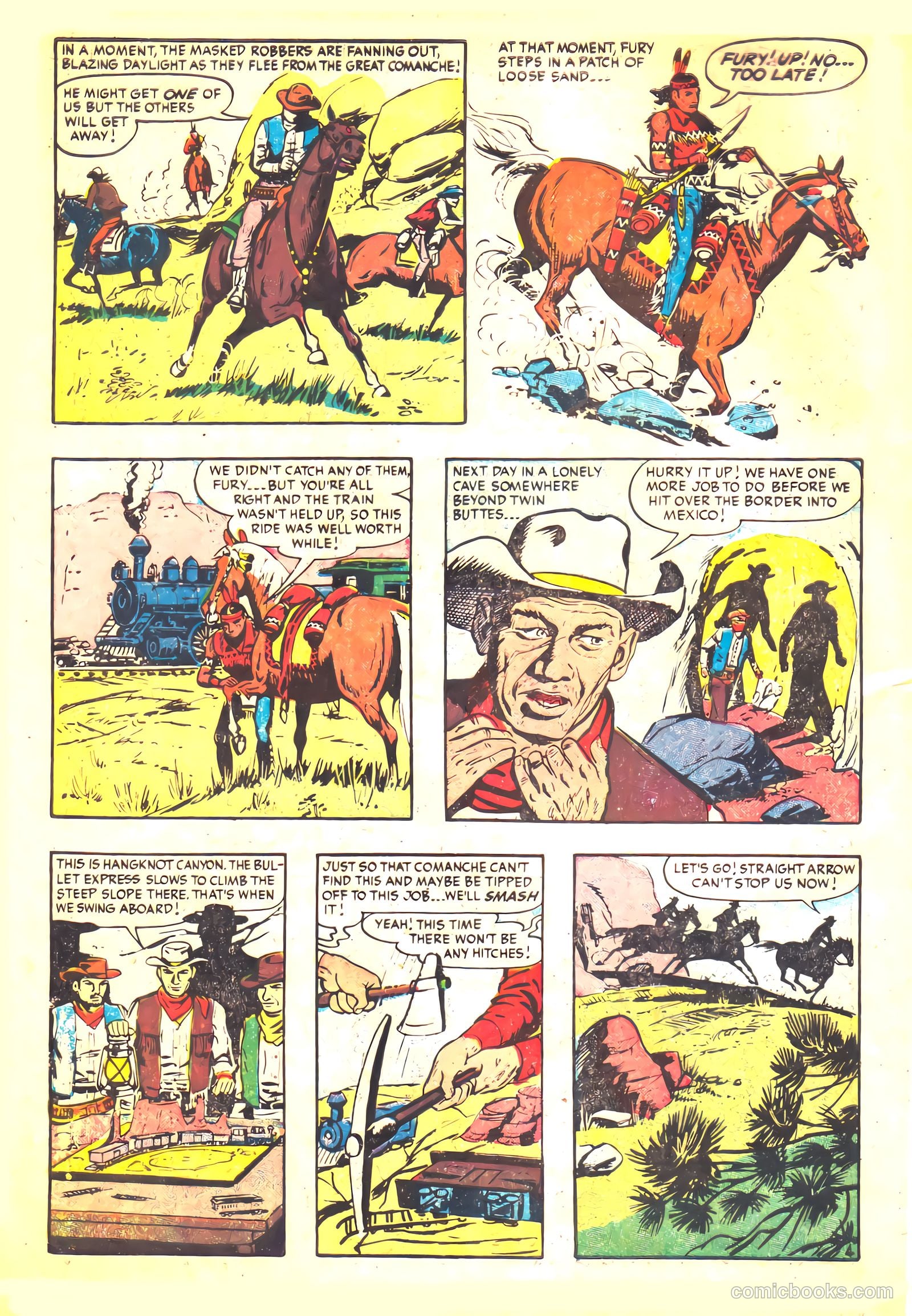 Straight Arrow #53 (1956) — page 6 of 36