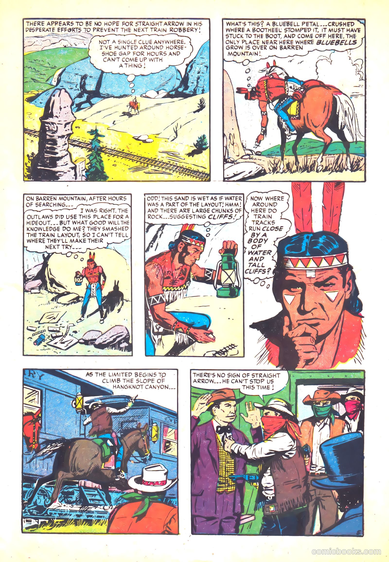 Straight Arrow #53 (1956) — page 7 of 36