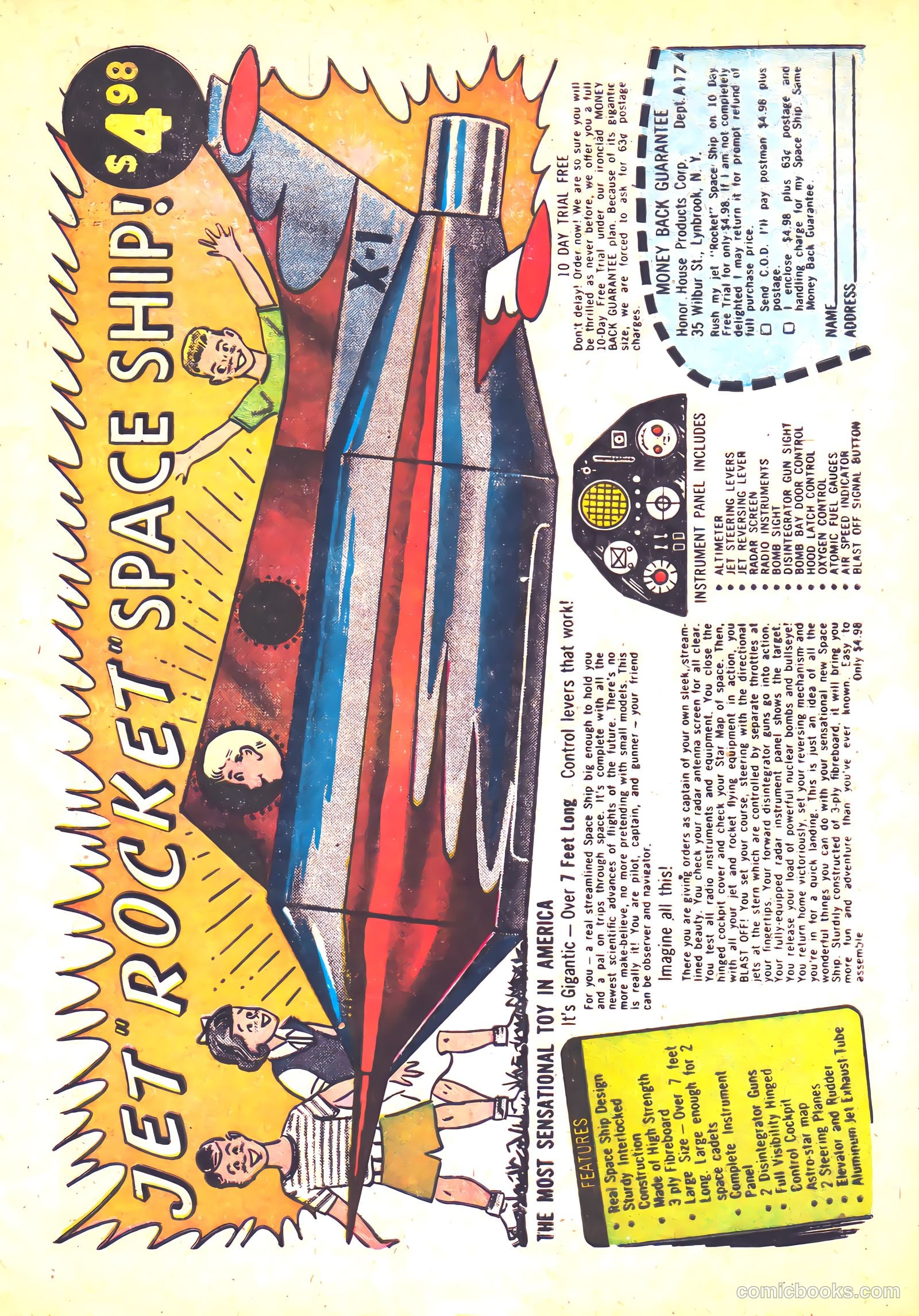 Straight Arrow #53 (1956) — page 9 of 36