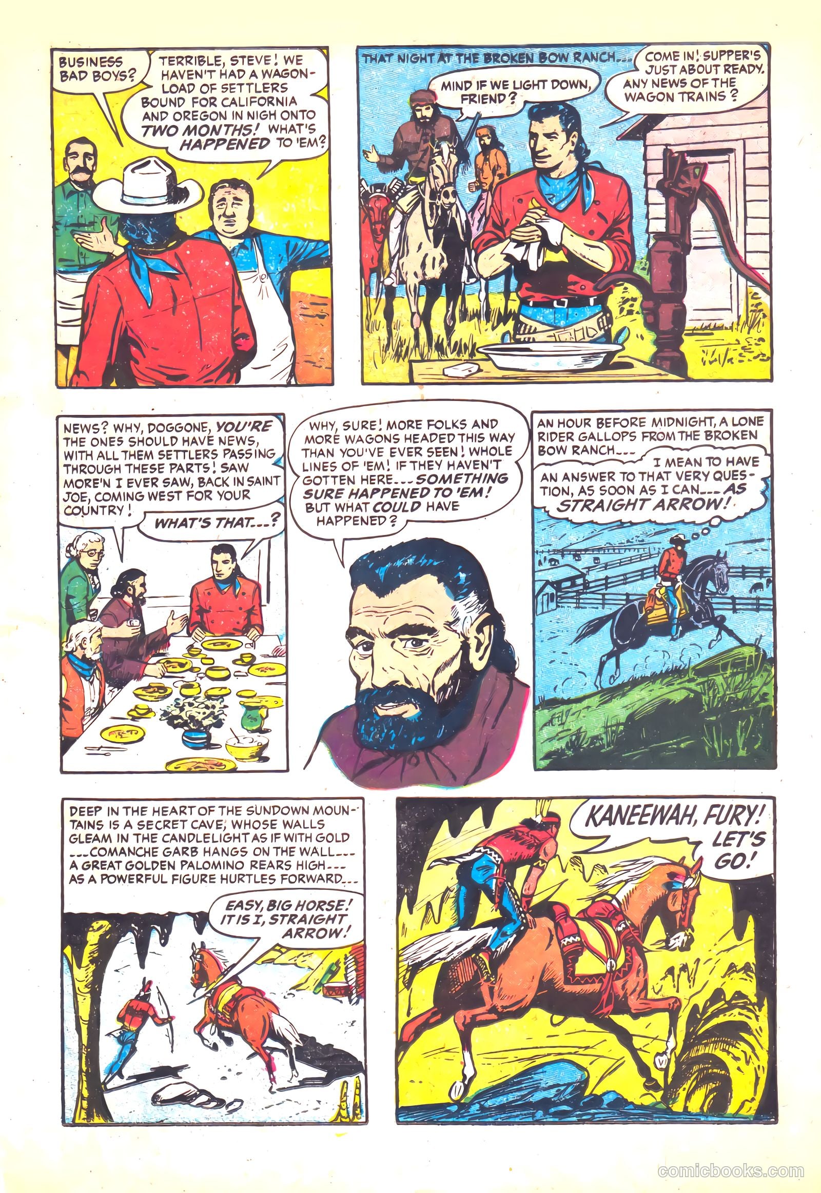 Straight Arrow #53 (1956) — page 11 of 36