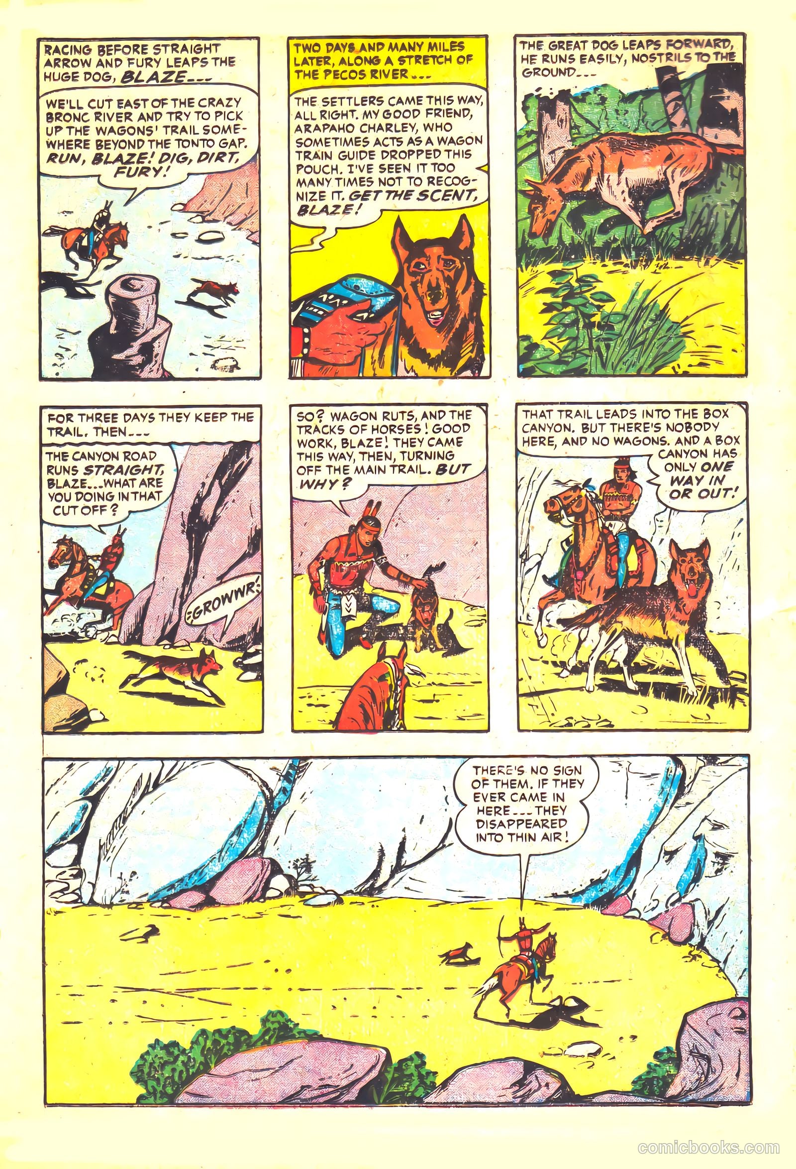 Straight Arrow #53 (1956) — page 12 of 36