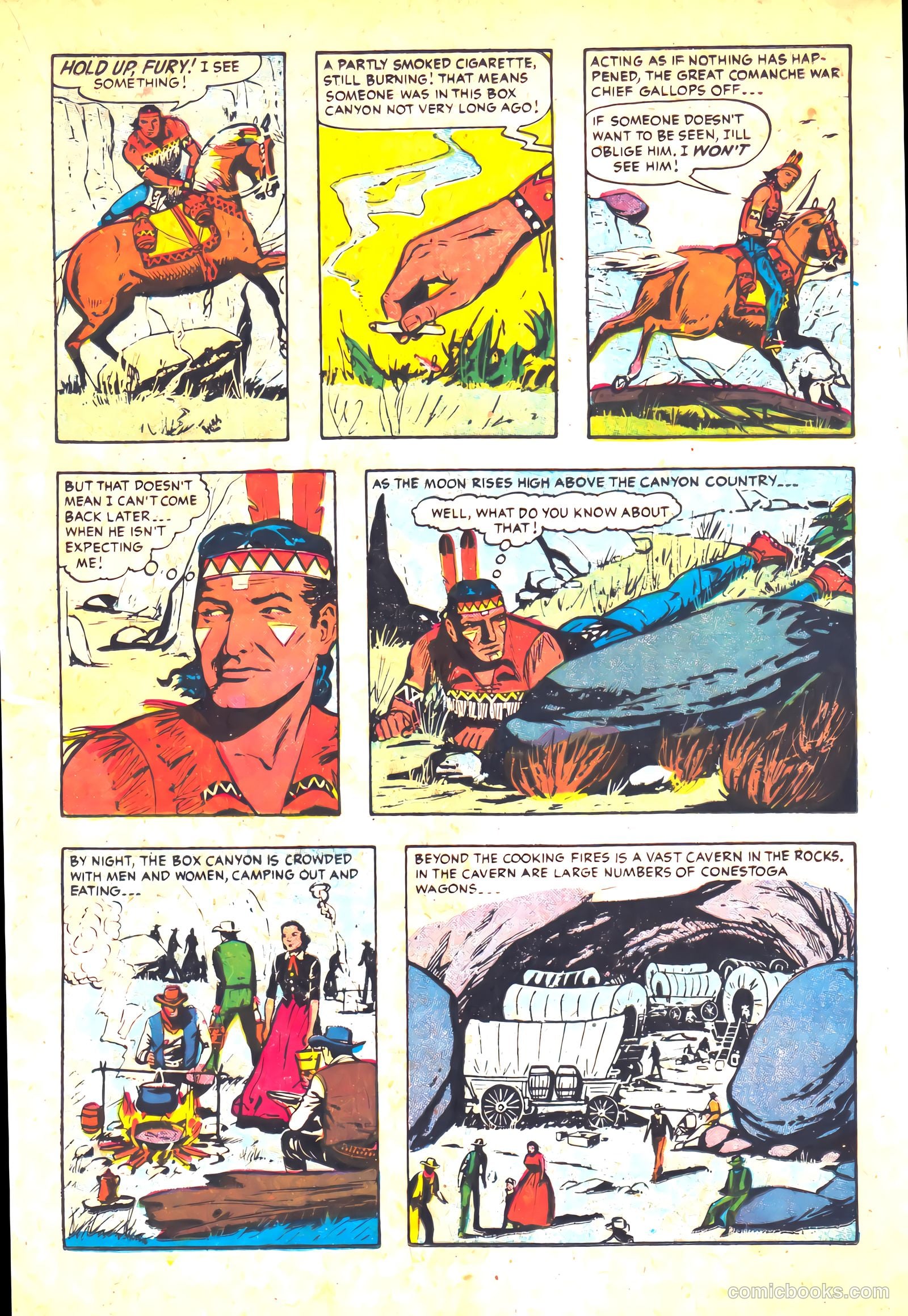 Straight Arrow #53 (1956) — page 13 of 36