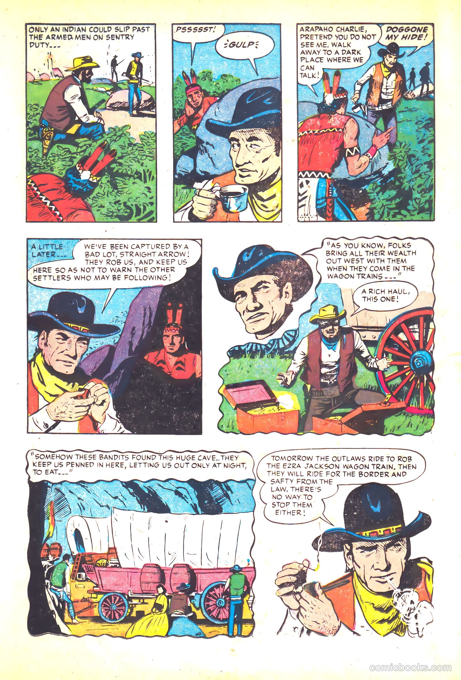 Straight Arrow #53 (1956) — page 14 of 36