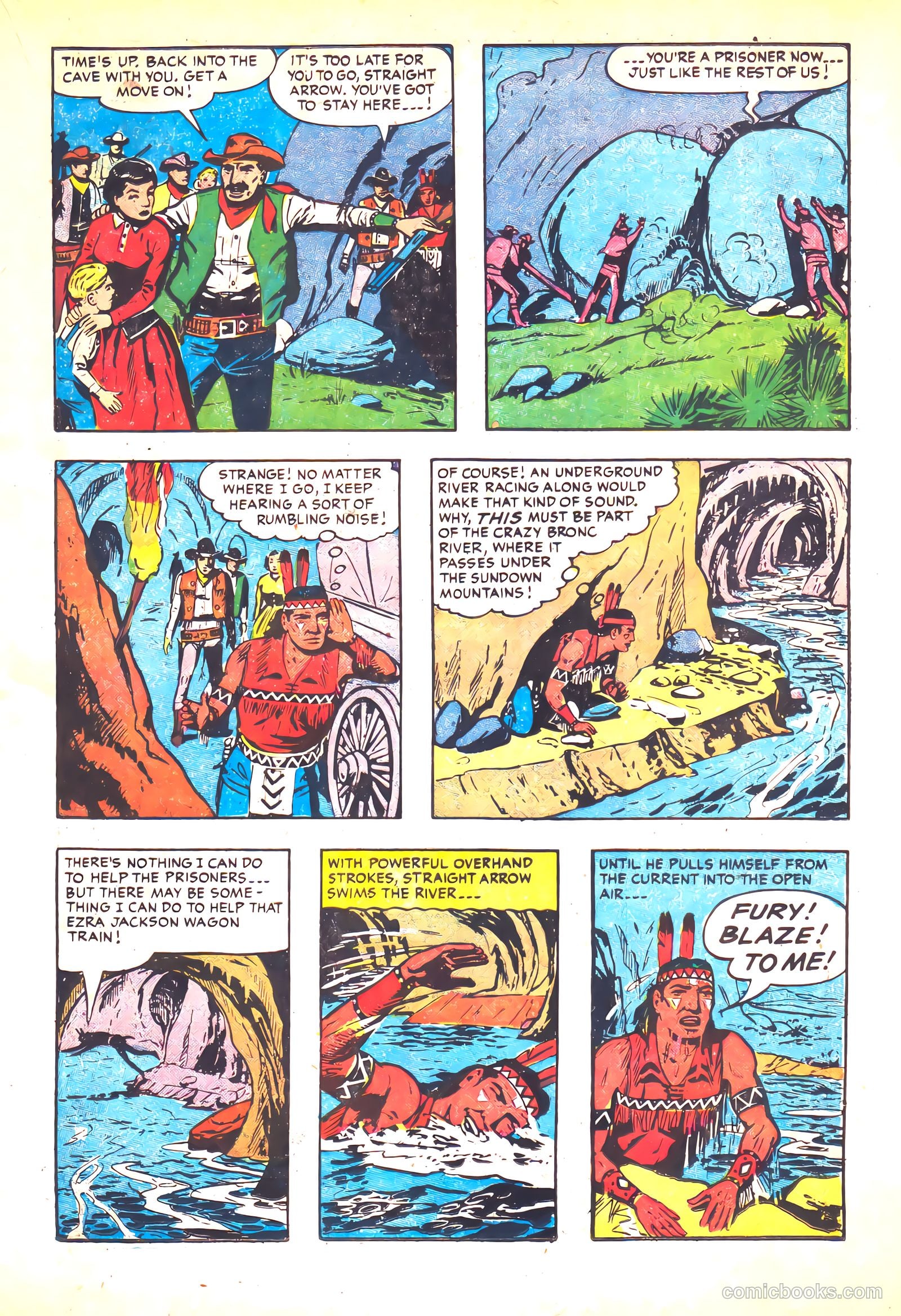 Straight Arrow #53 (1956) — page 15 of 36