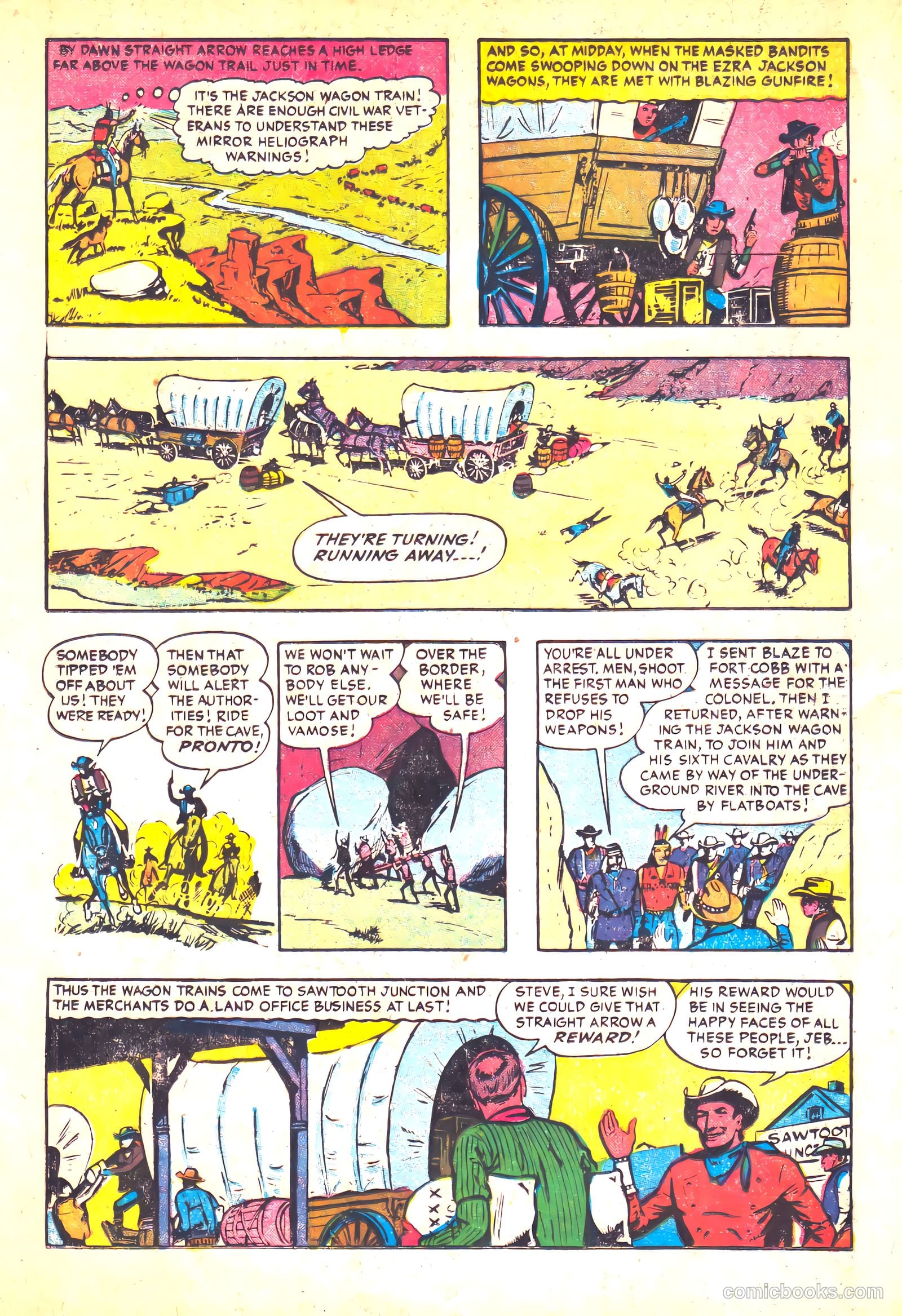 Straight Arrow #53 (1956) — page 16 of 36