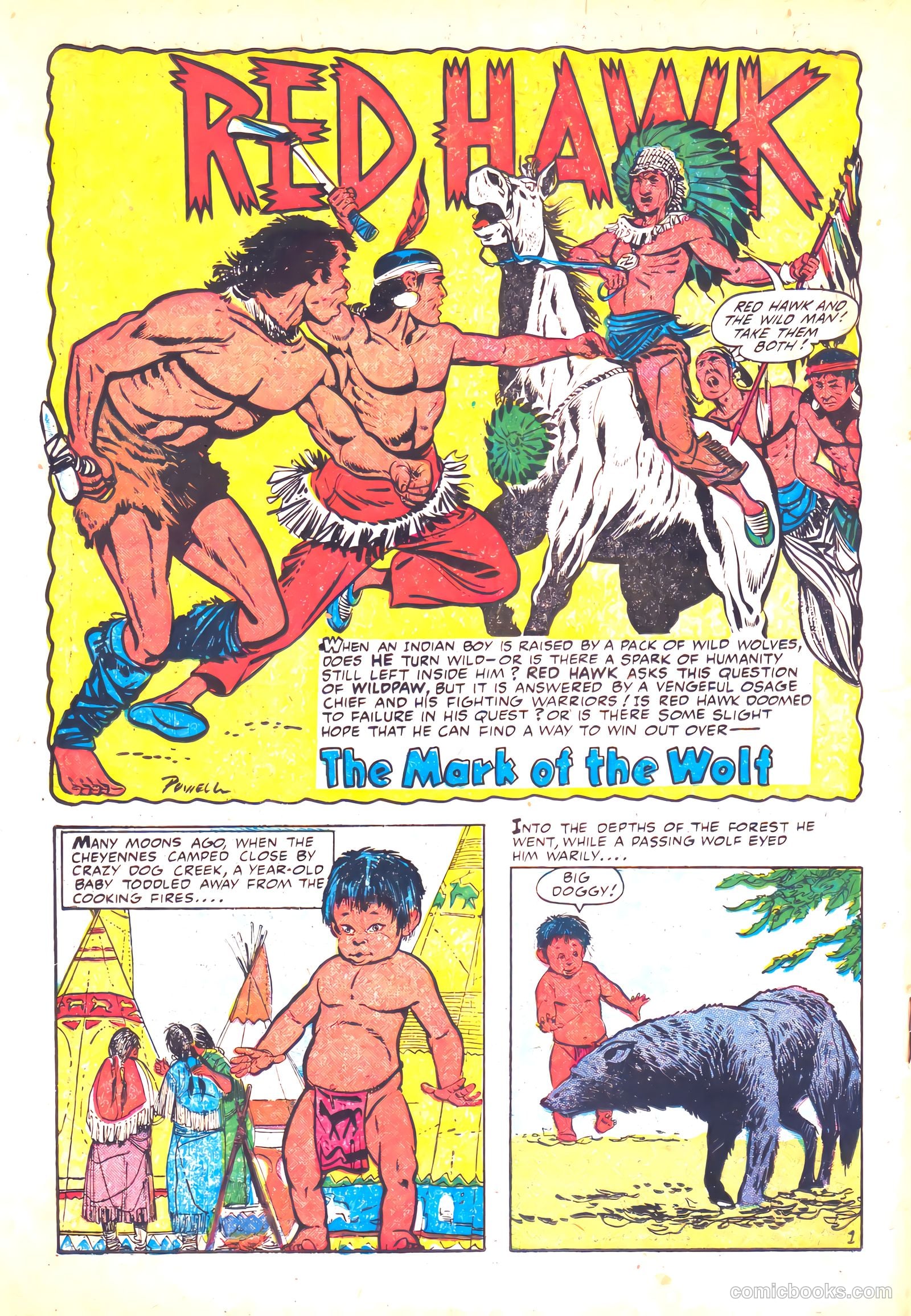 Straight Arrow #53 (1956) — page 18 of 36