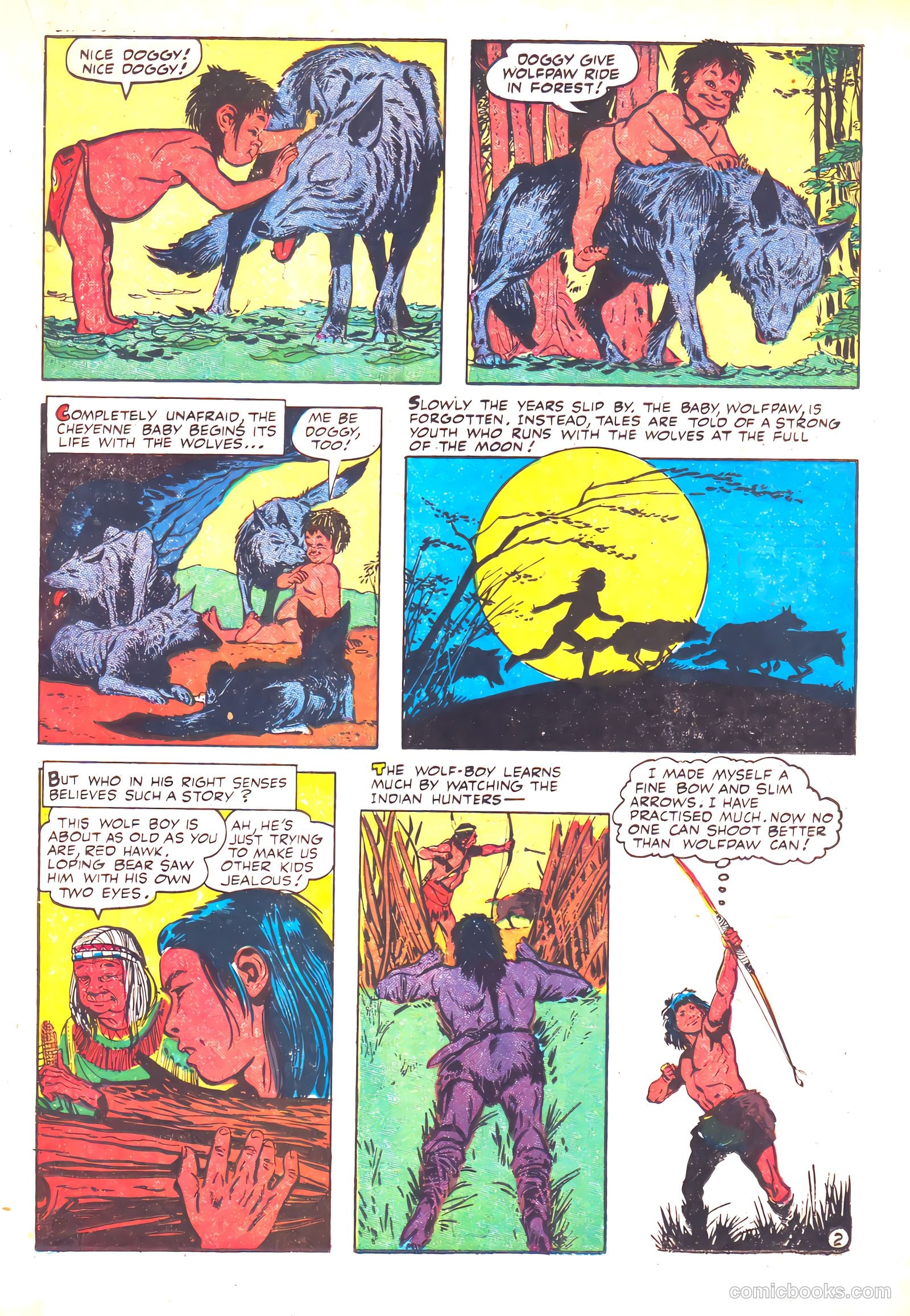 Straight Arrow #53 (1956) — page 19 of 36