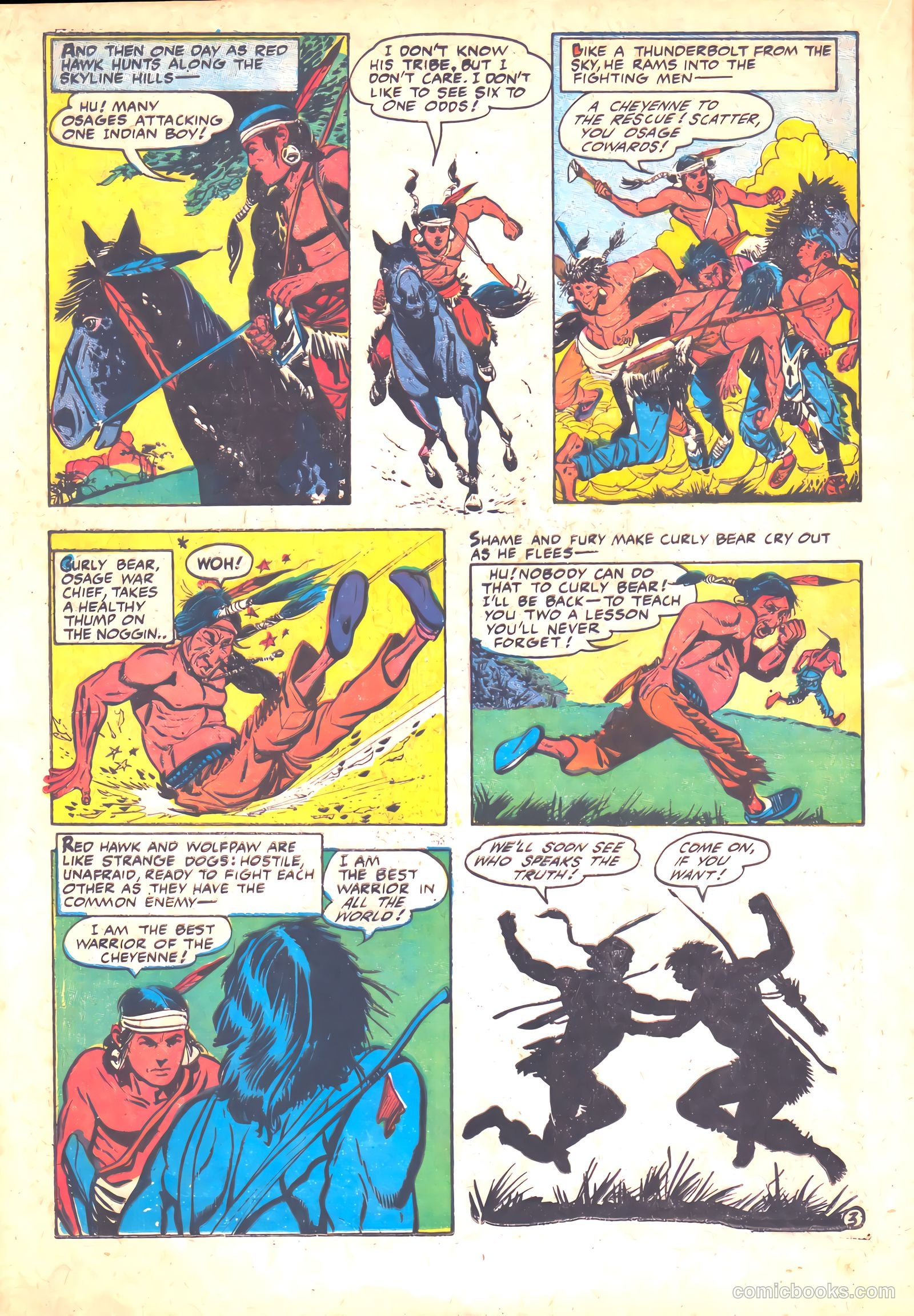 Straight Arrow #53 (1956) — page 20 of 36
